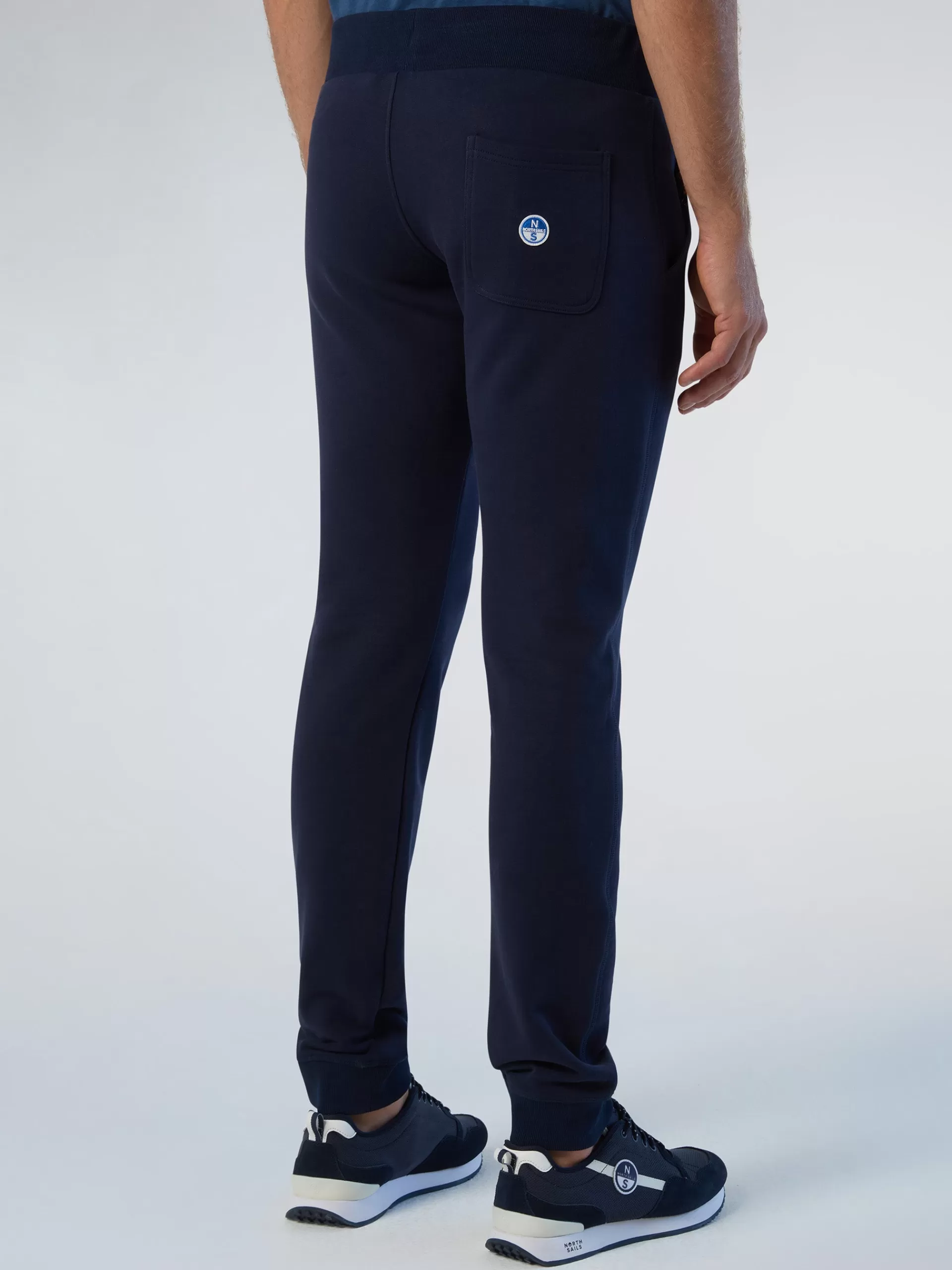 North Sails 'Sweatpants With Logo Patch^ Trousers