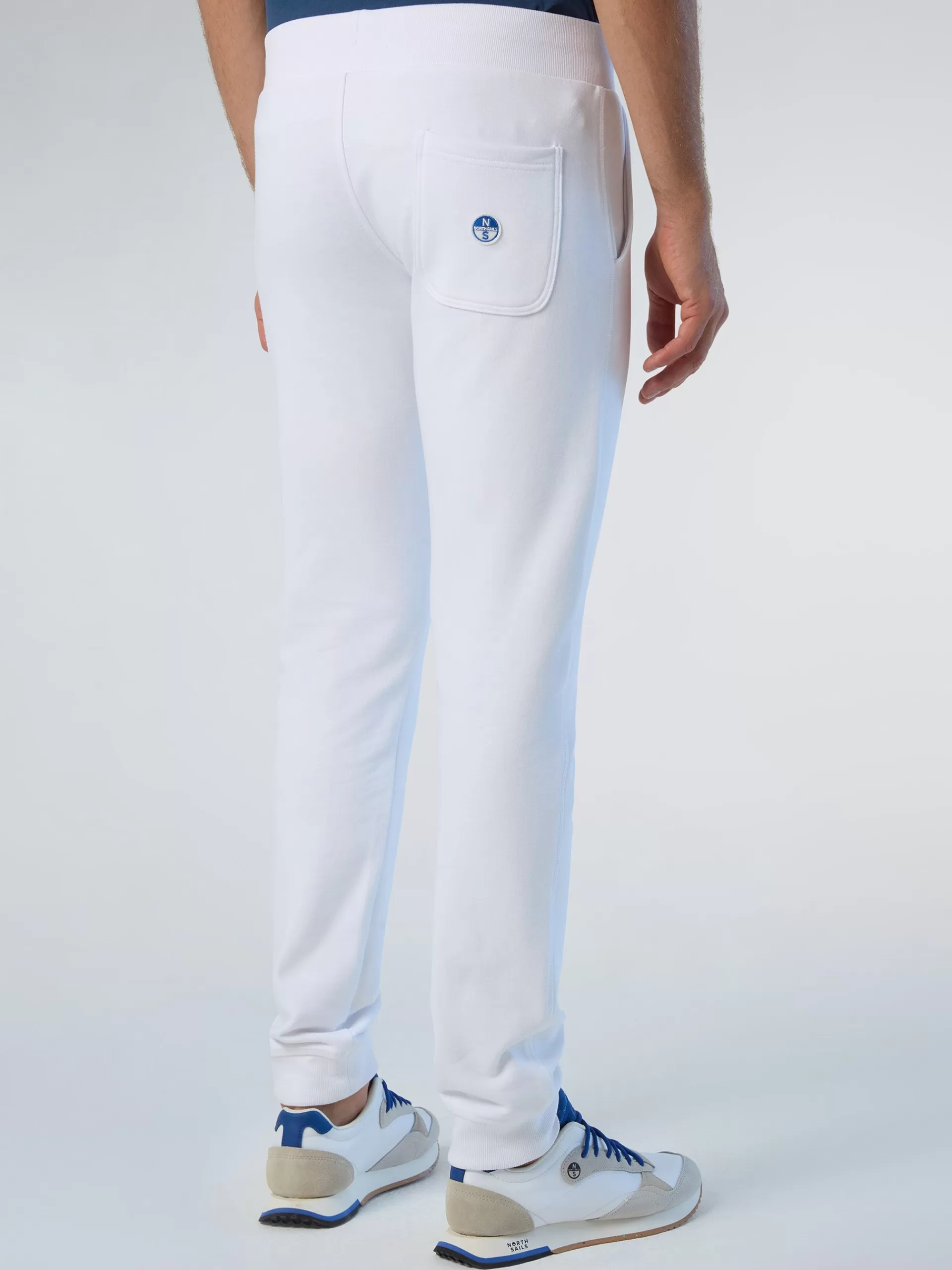 North Sails 'Sweatpants With Logo Patch^ Trousers