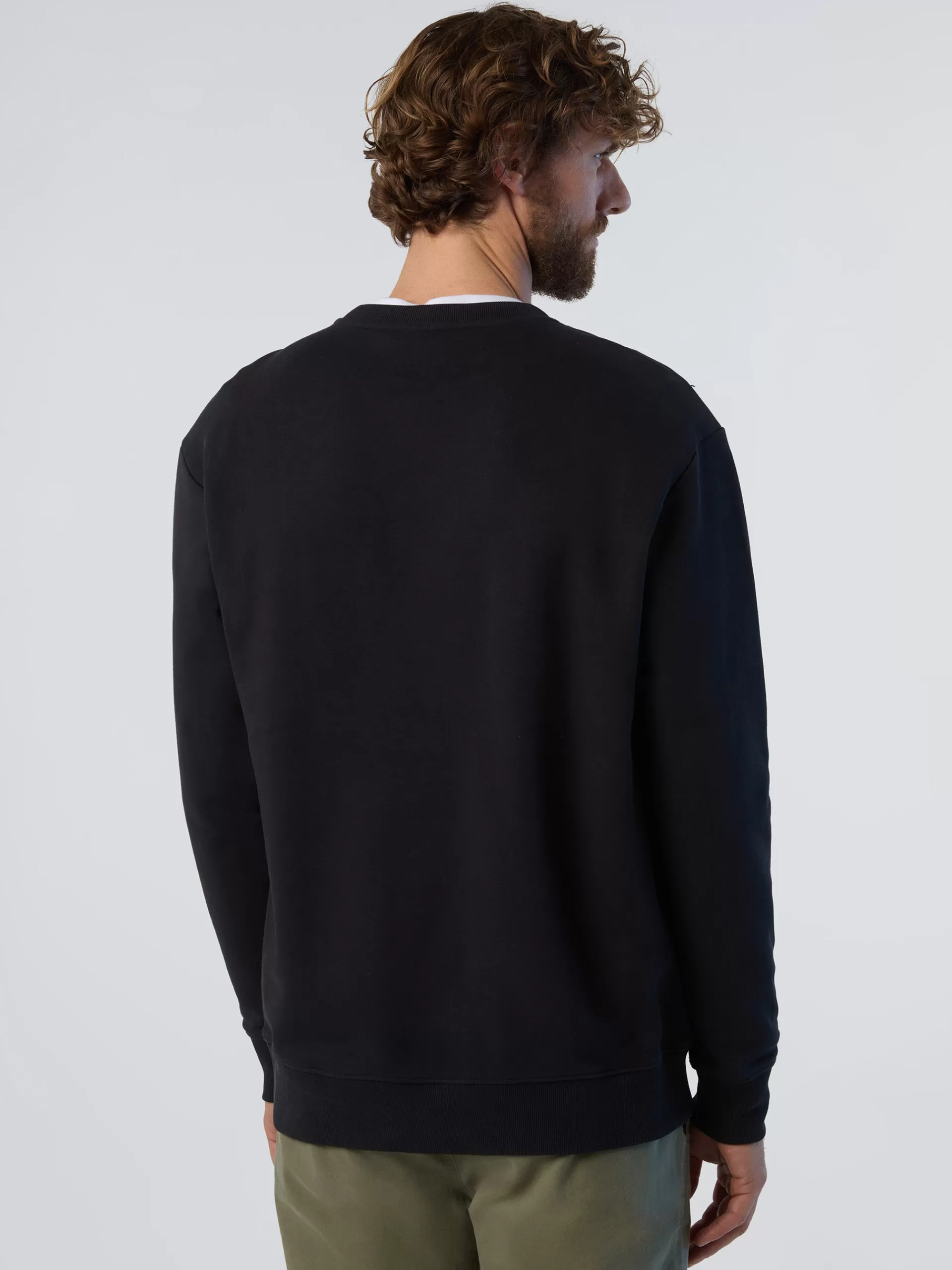 North Sails 'Sweatshirt With Heritage Print^ Sweatshirts & Hoodies