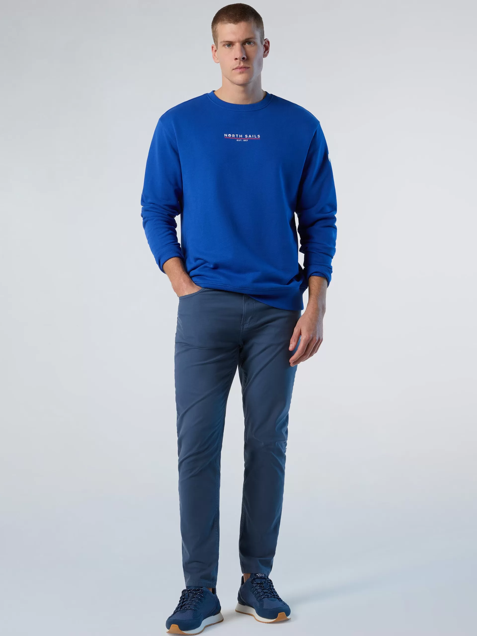 North Sails 'Sweatshirt With Heritage Print^ Sweatshirts & Hoodies