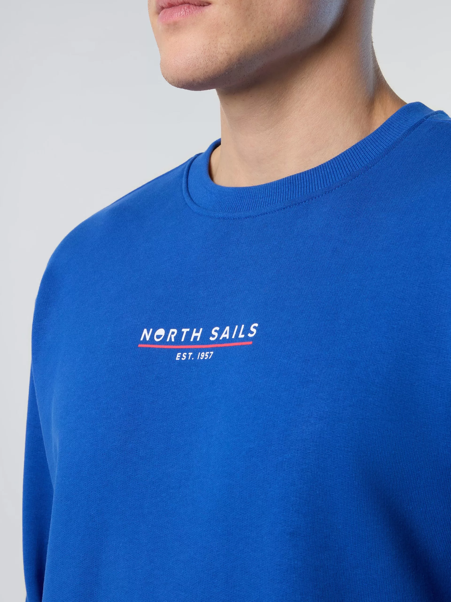North Sails 'Sweatshirt With Heritage Print^ Sweatshirts & Hoodies