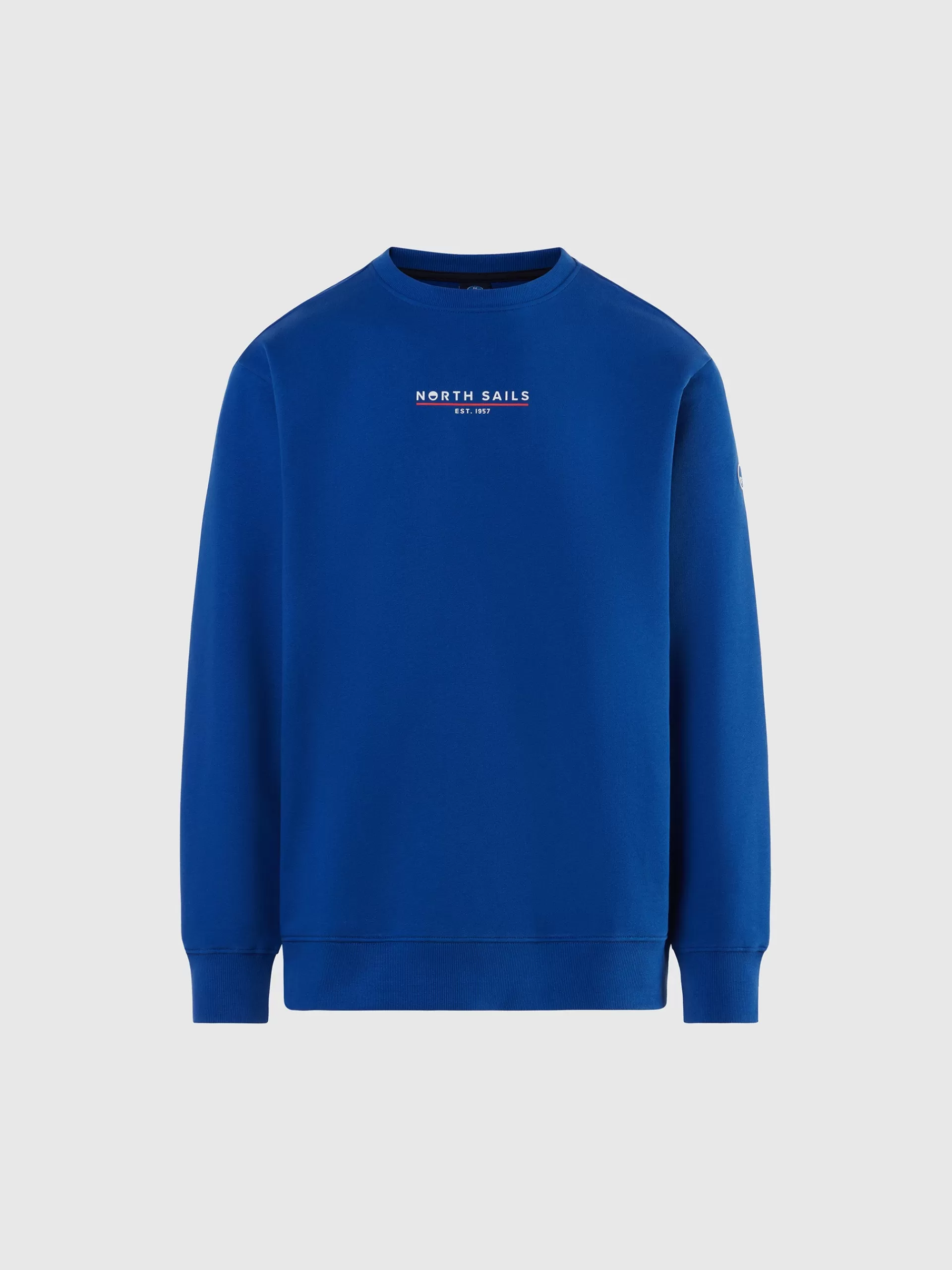North Sails 'Sweatshirt With Heritage Print^ Sweatshirts & Hoodies