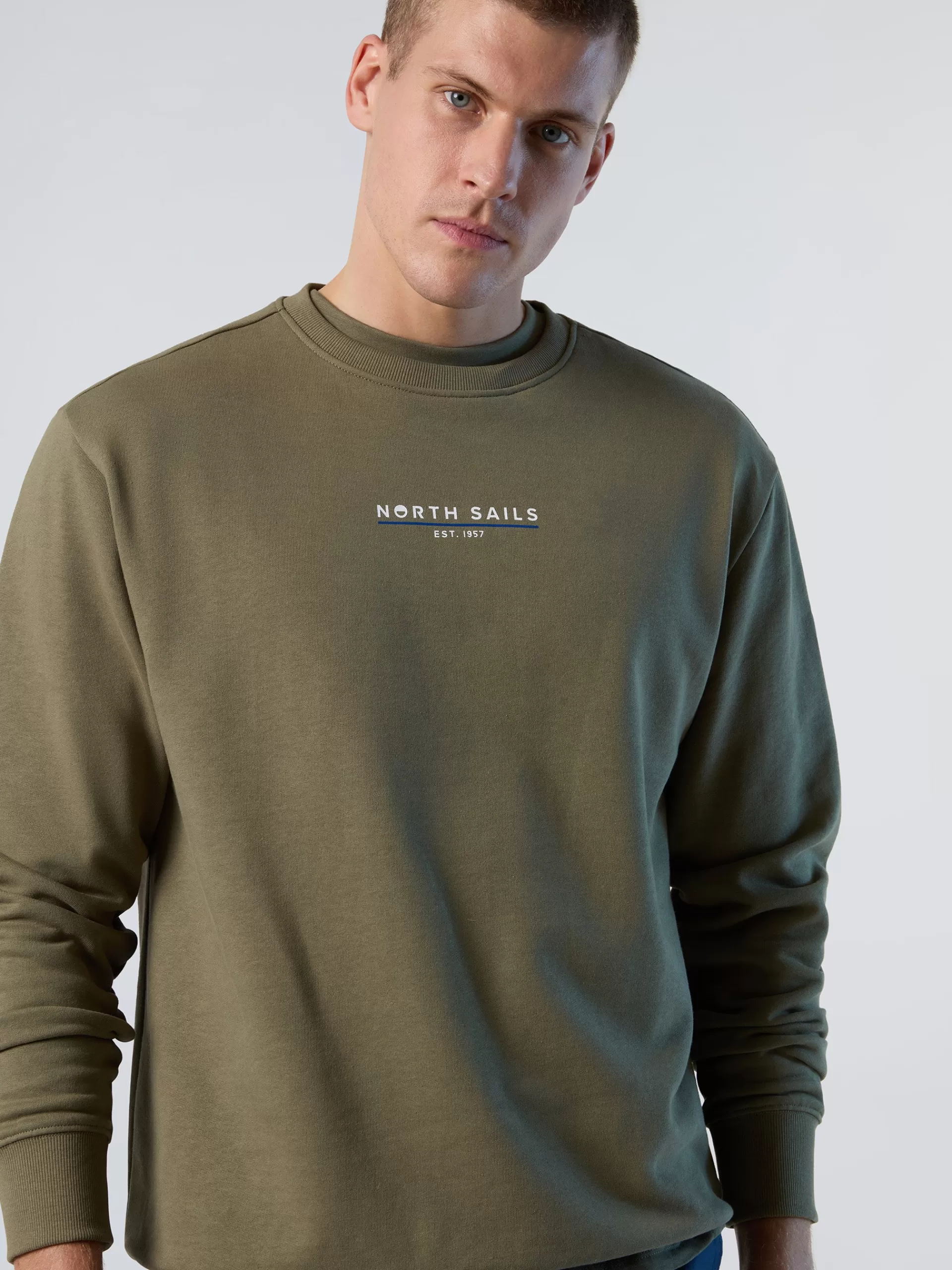 North Sails 'Sweatshirt With Heritage Print^ Sweatshirts & Hoodies