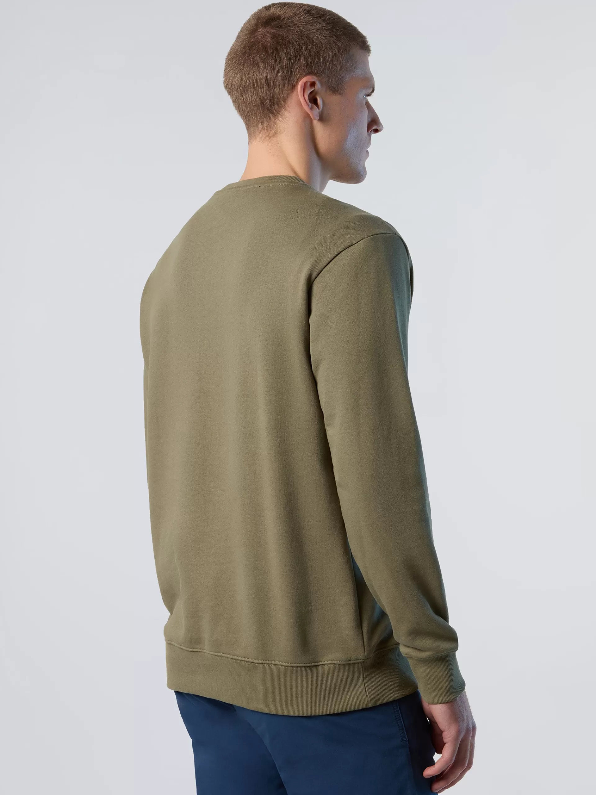 North Sails 'Sweatshirt With Heritage Print^ Sweatshirts & Hoodies