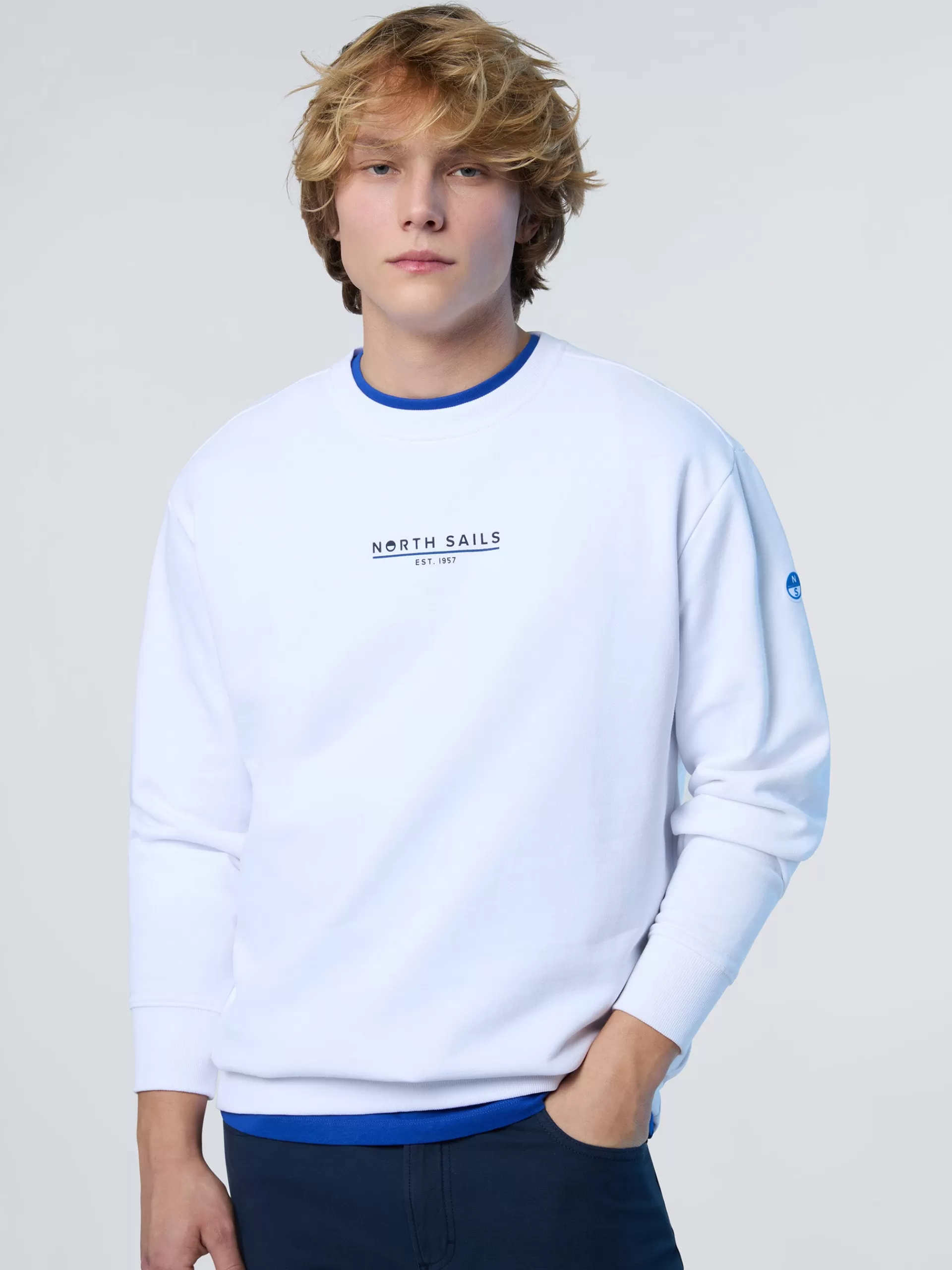 North Sails 'Sweatshirt With Heritage Print^ Sweatshirts & Hoodies