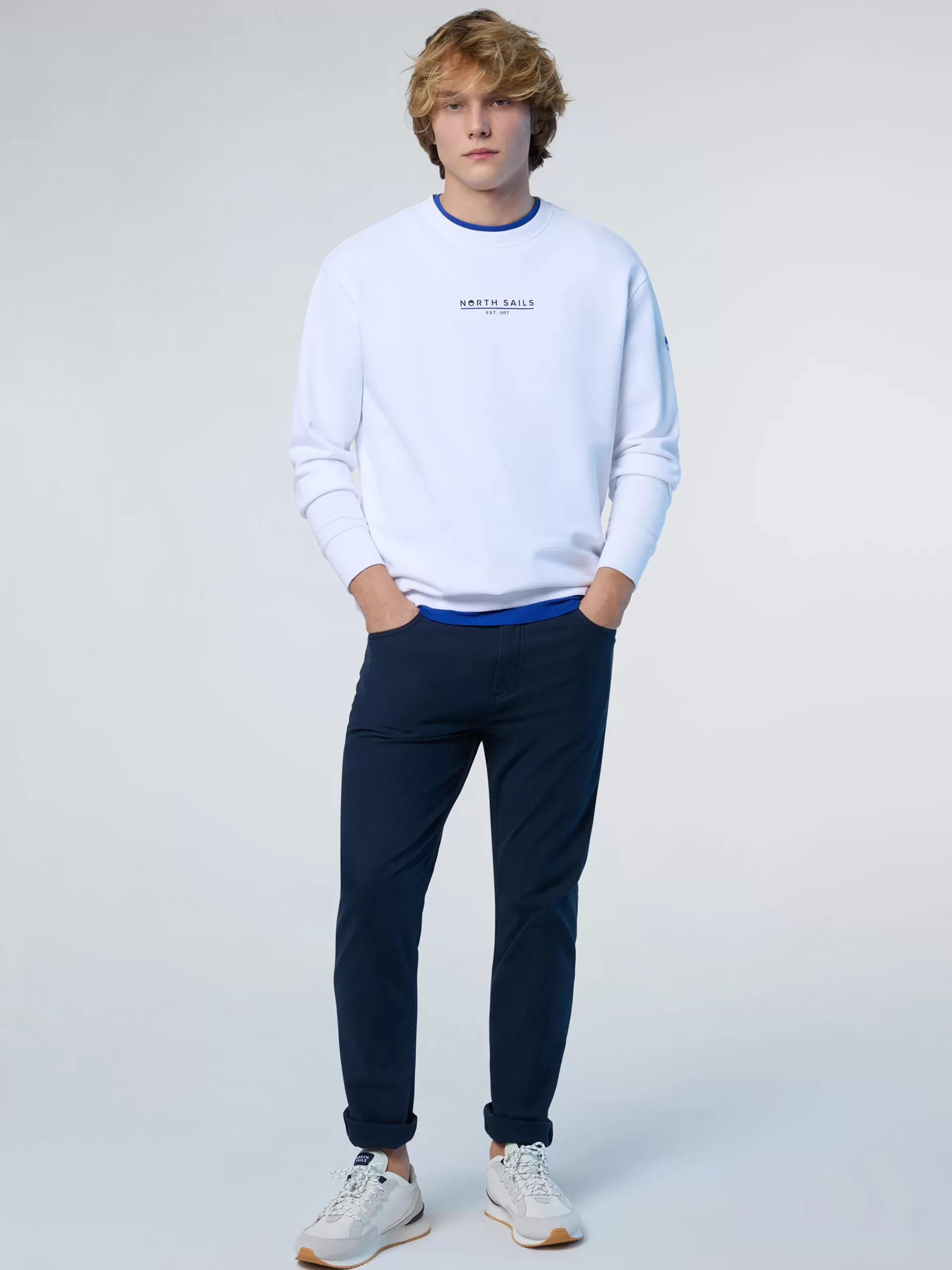 North Sails 'Sweatshirt With Heritage Print^ Sweatshirts & Hoodies
