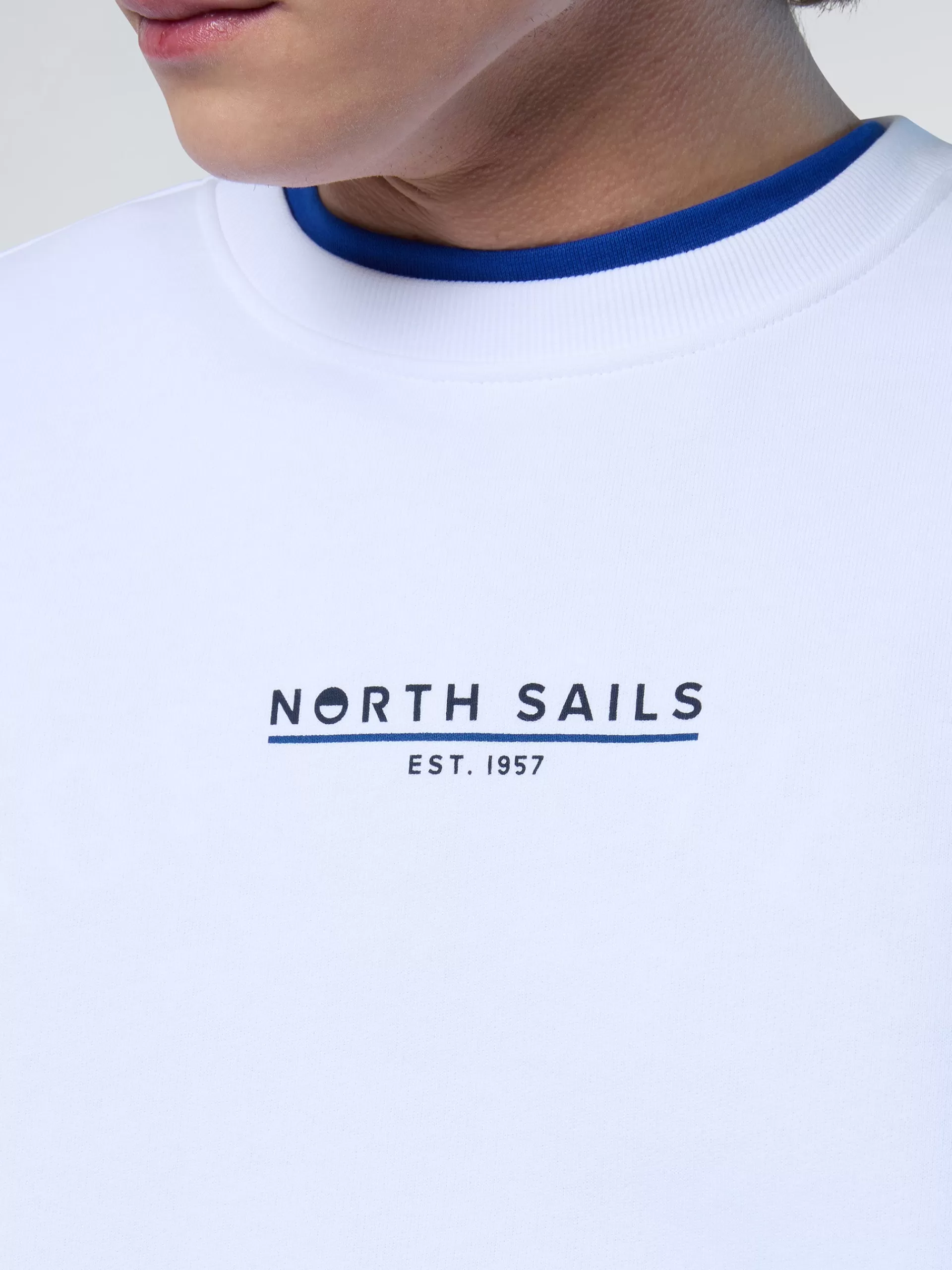 North Sails 'Sweatshirt With Heritage Print^ Sweatshirts & Hoodies