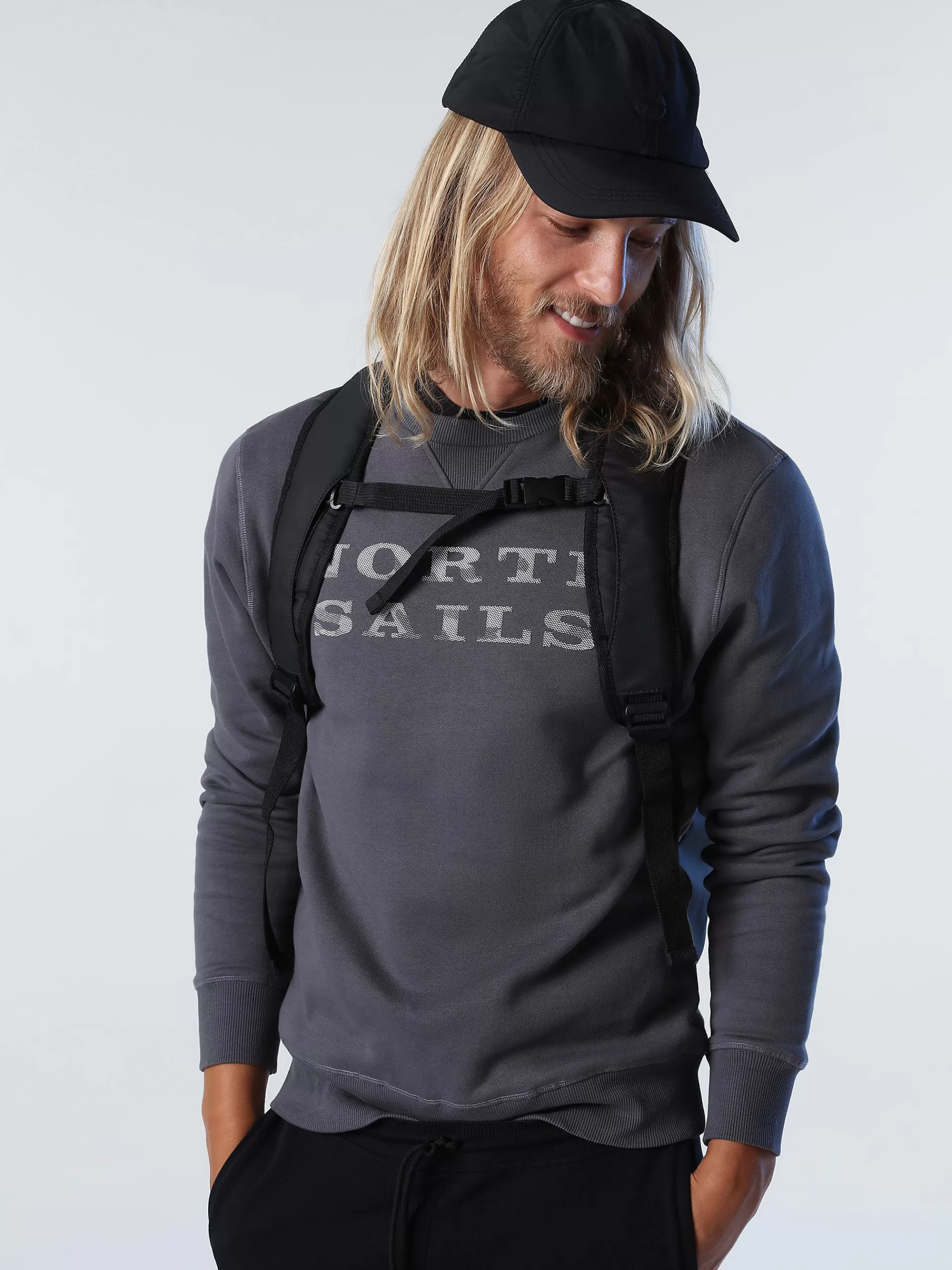 North Sails 'Sweatshirt With Lettering^ Outlet