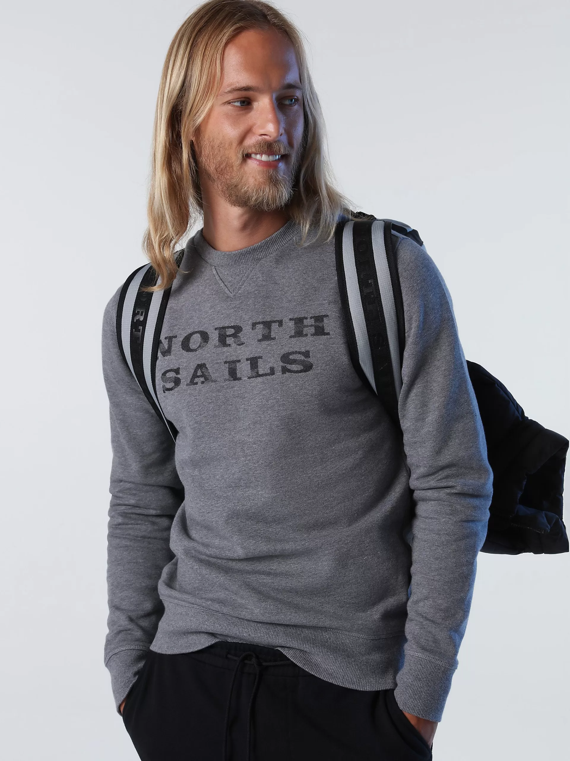 North Sails 'Sweatshirt With Lettering^ Outlet