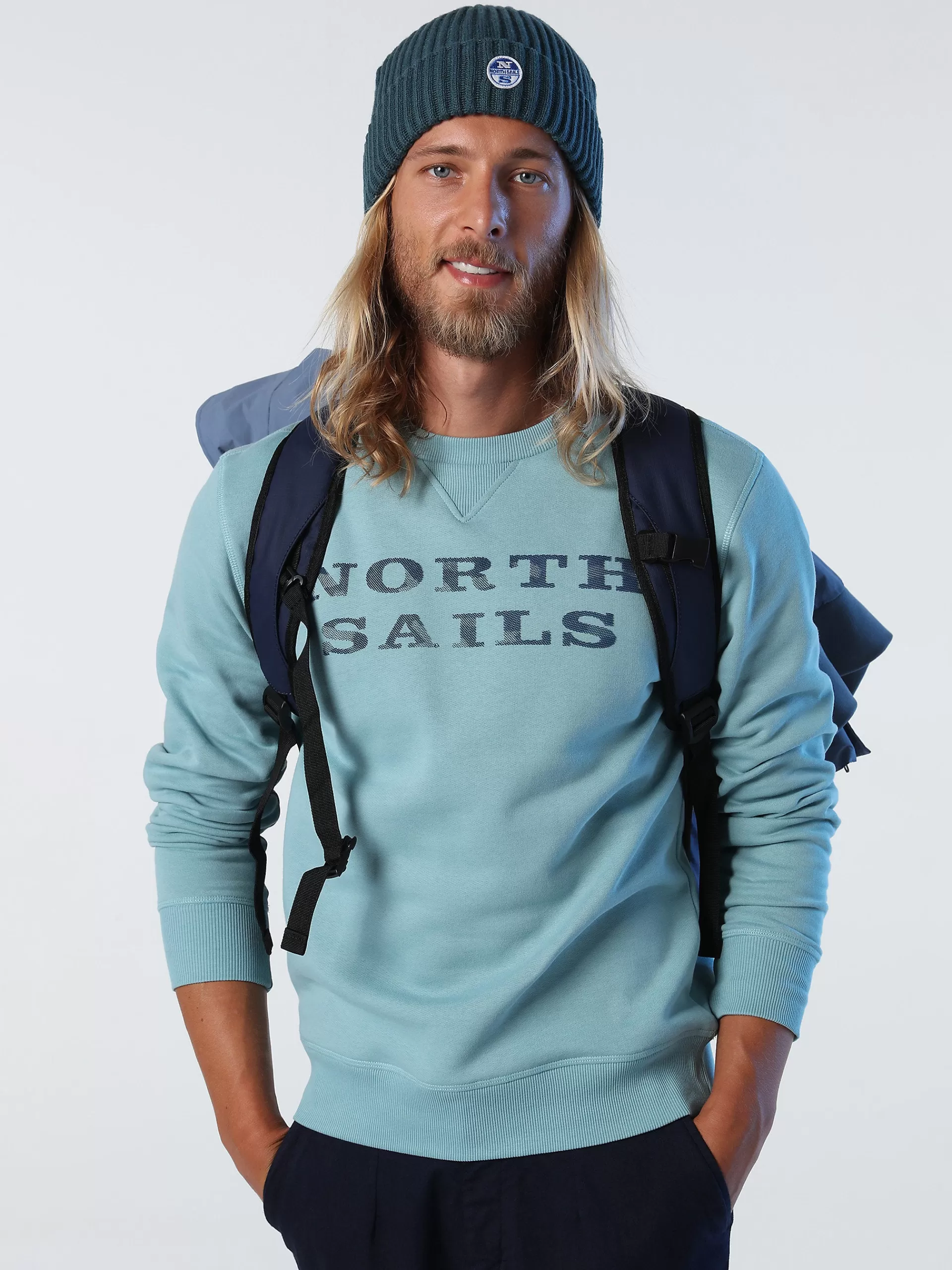 North Sails 'Sweatshirt With Lettering^ Outlet