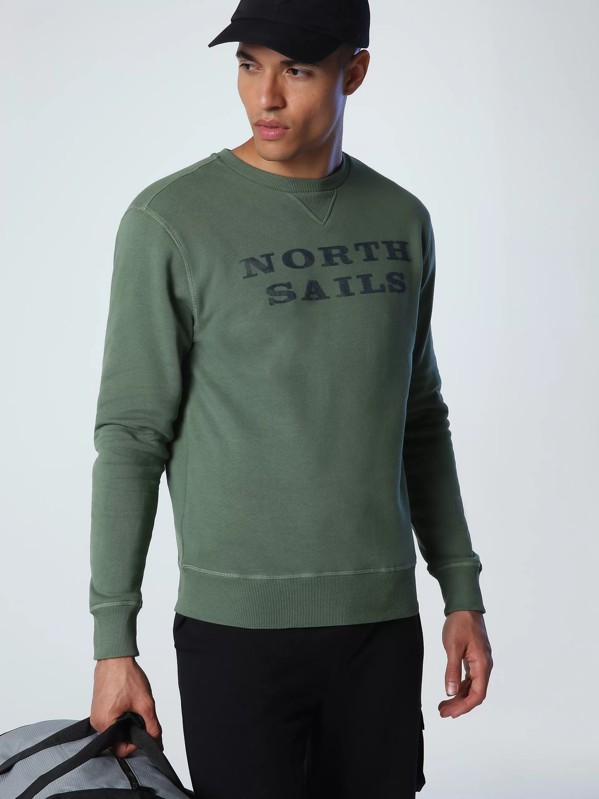 North Sails 'Sweatshirt With Lettering^ Outlet