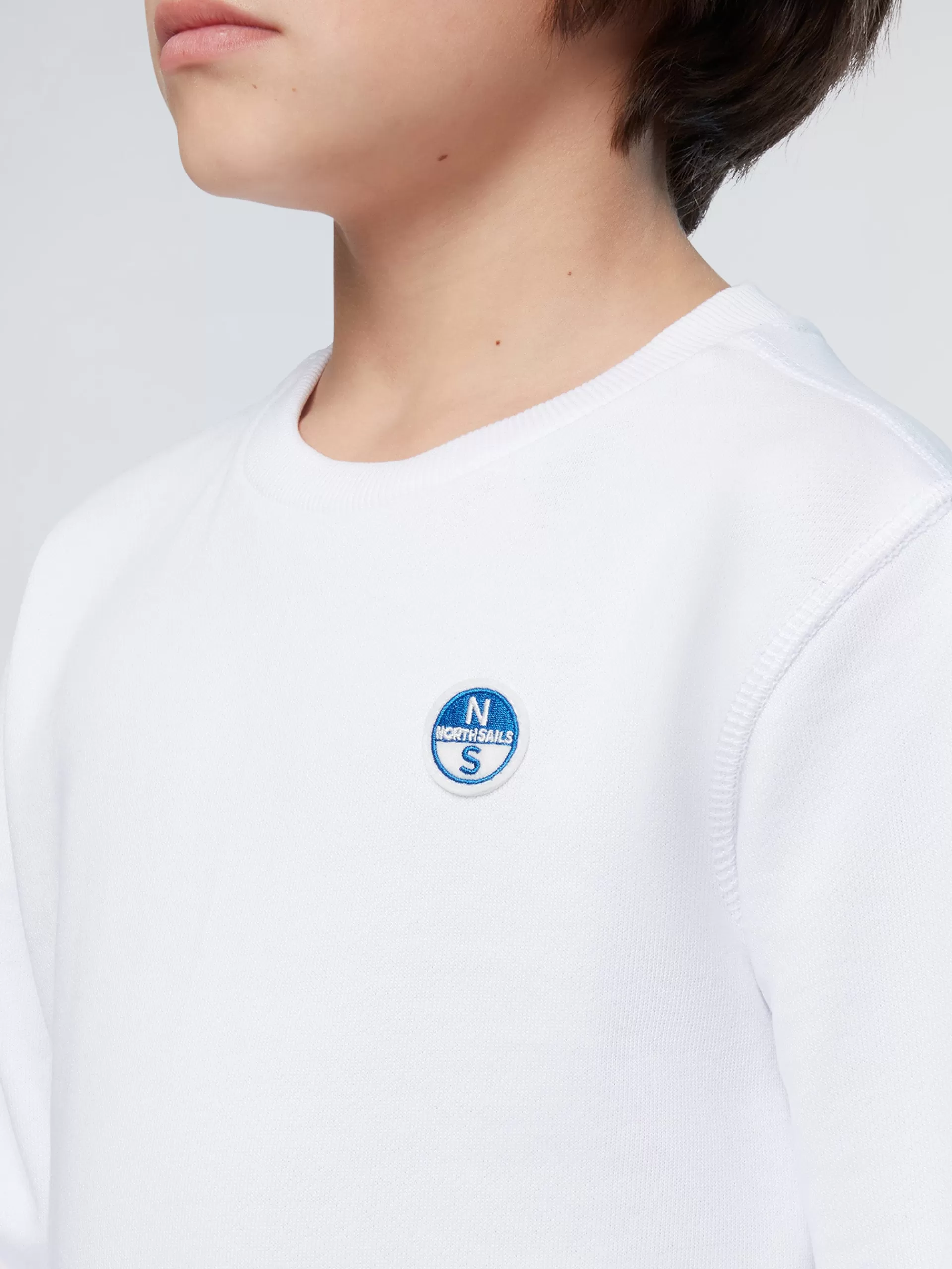 North Sails 'Sweatshirt With Logo Patch^Kids Sweatshirts & Hoodies