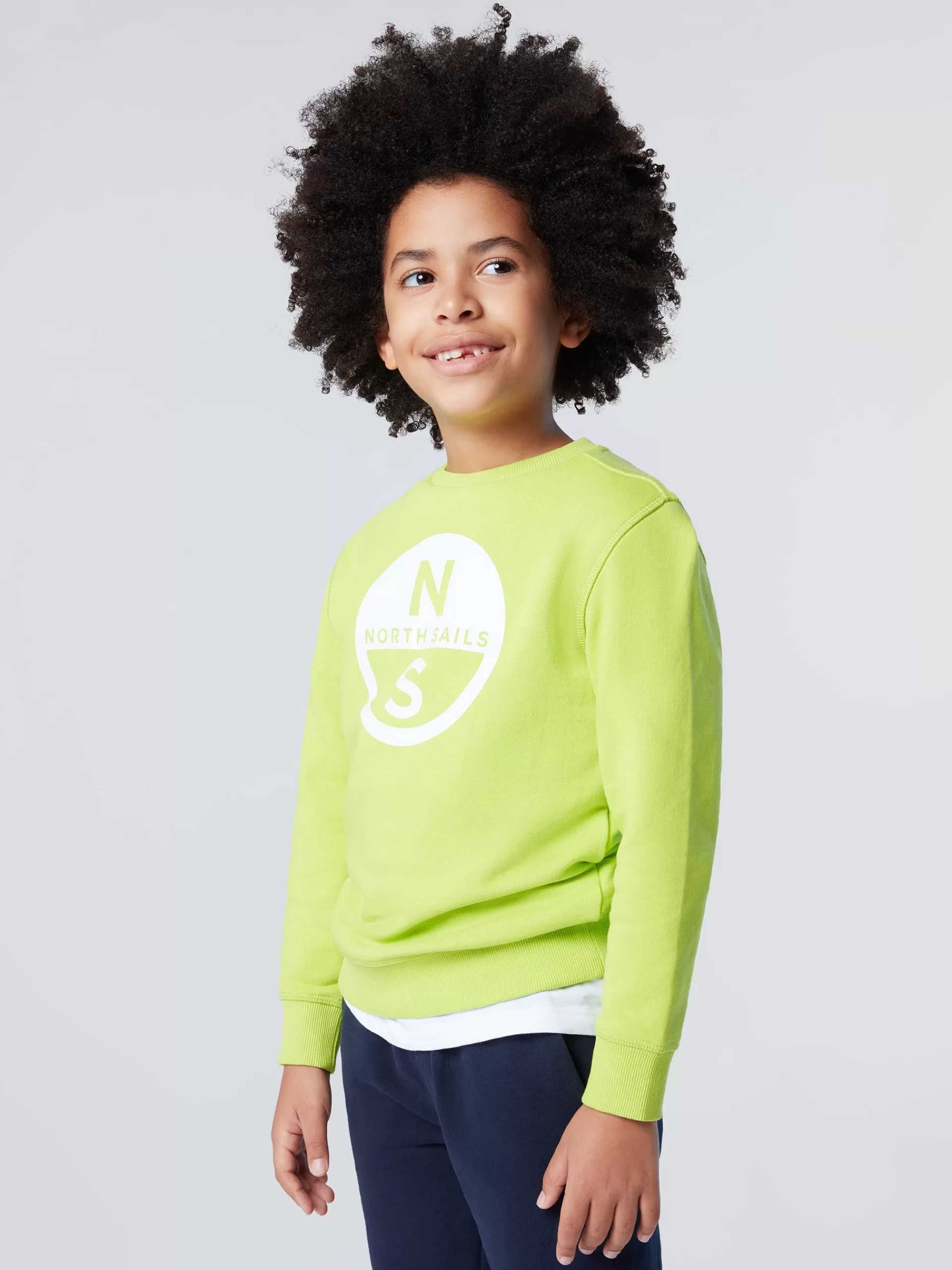 North Sails 'Sweatshirt With Maxi Logo^Kids Sweatshirts & Hoodies