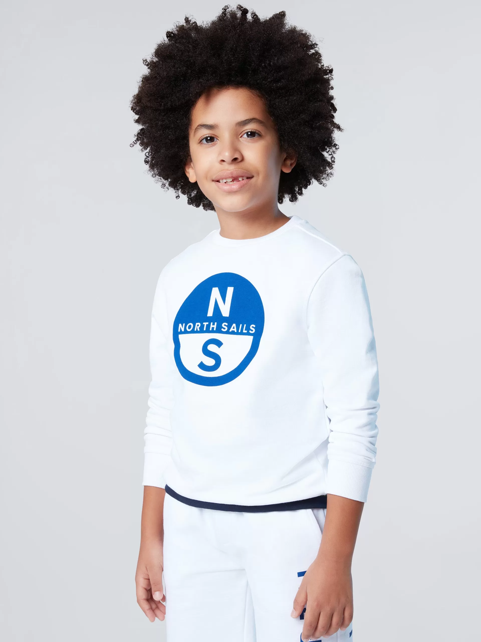 North Sails 'Sweatshirt With Maxi Logo^Kids Sweatshirts & Hoodies