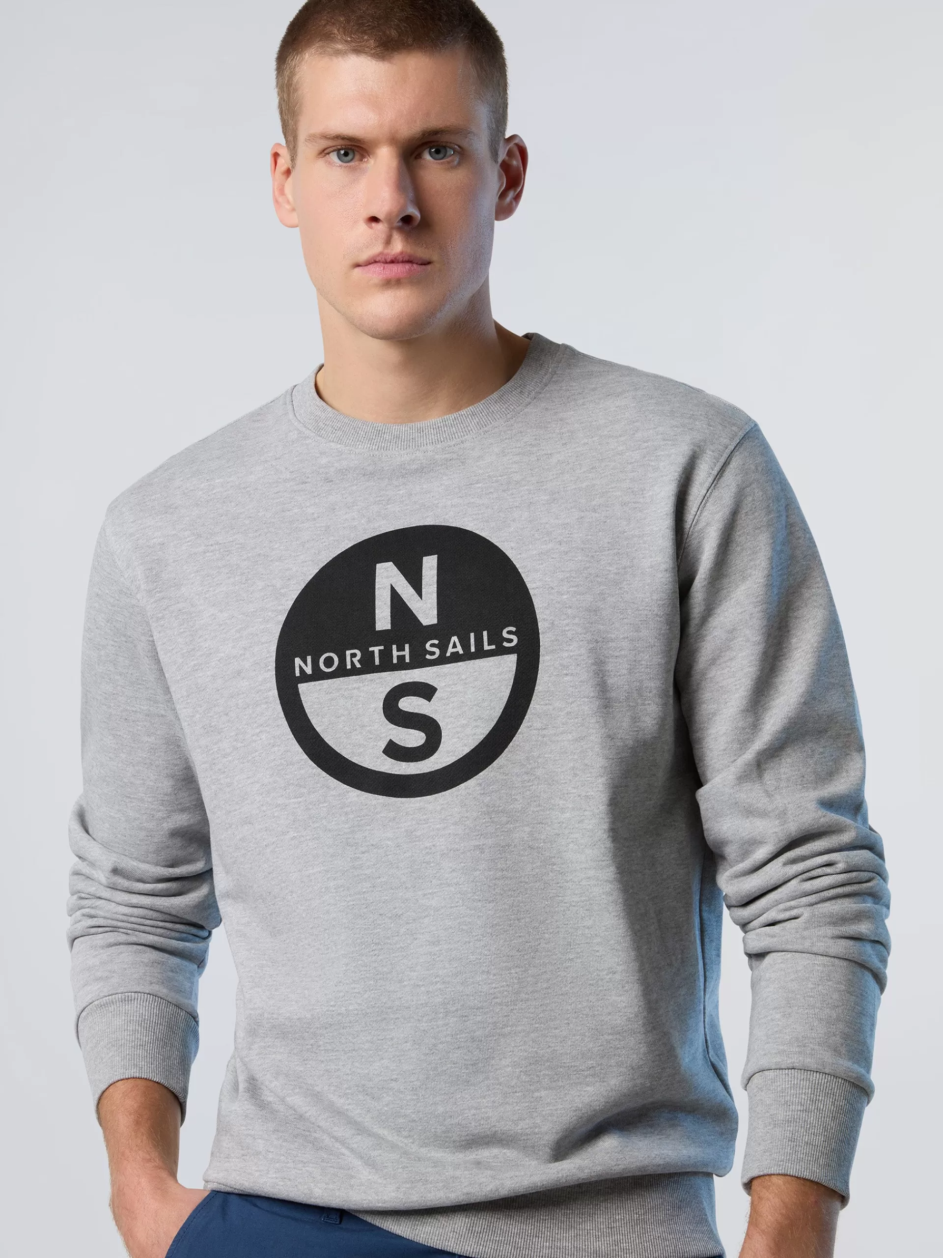 North Sails 'Sweatshirt With Maxi Print^ Sweatshirts & Hoodies