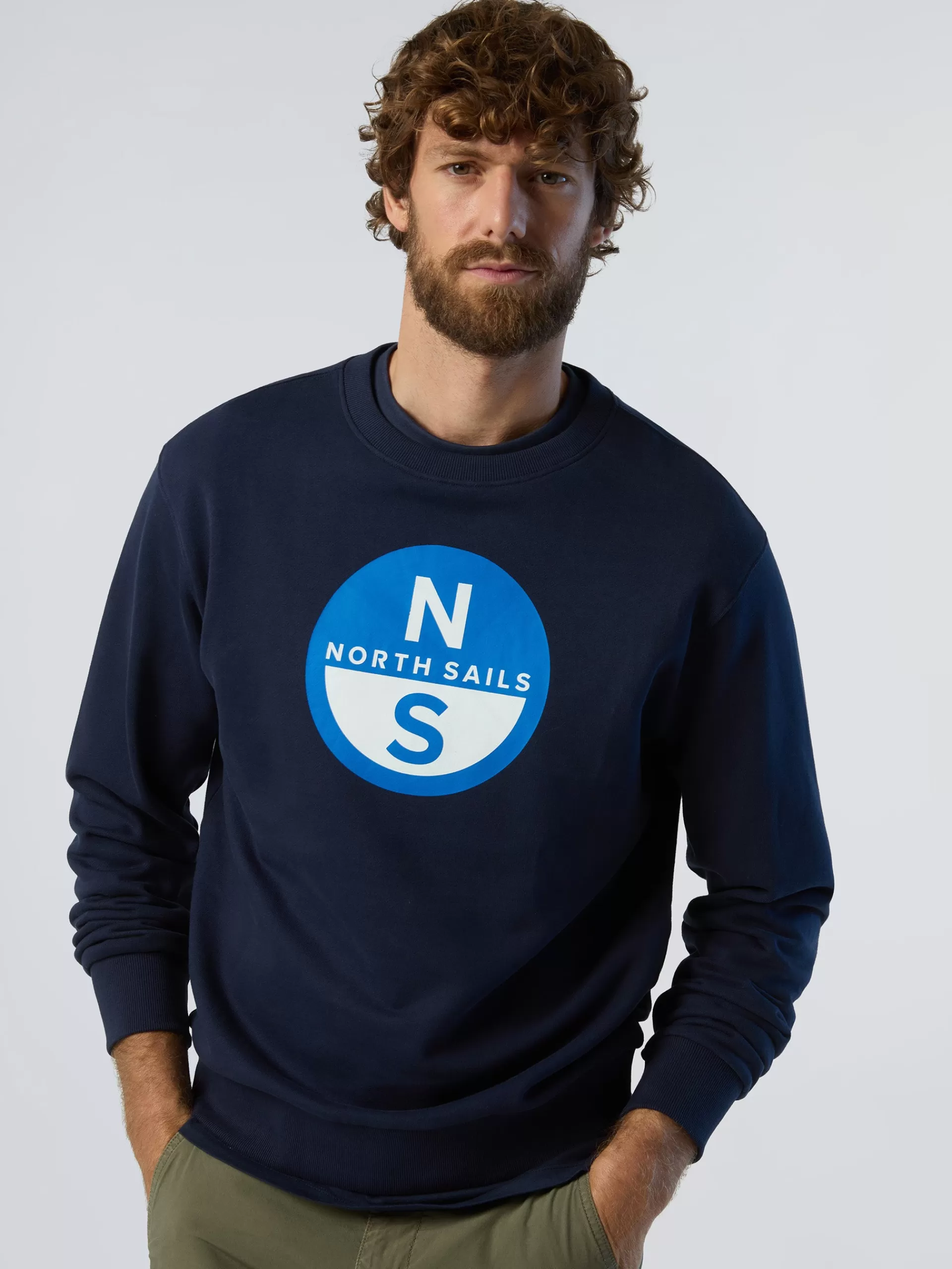 North Sails 'Sweatshirt With Maxi Print^ Sweatshirts & Hoodies