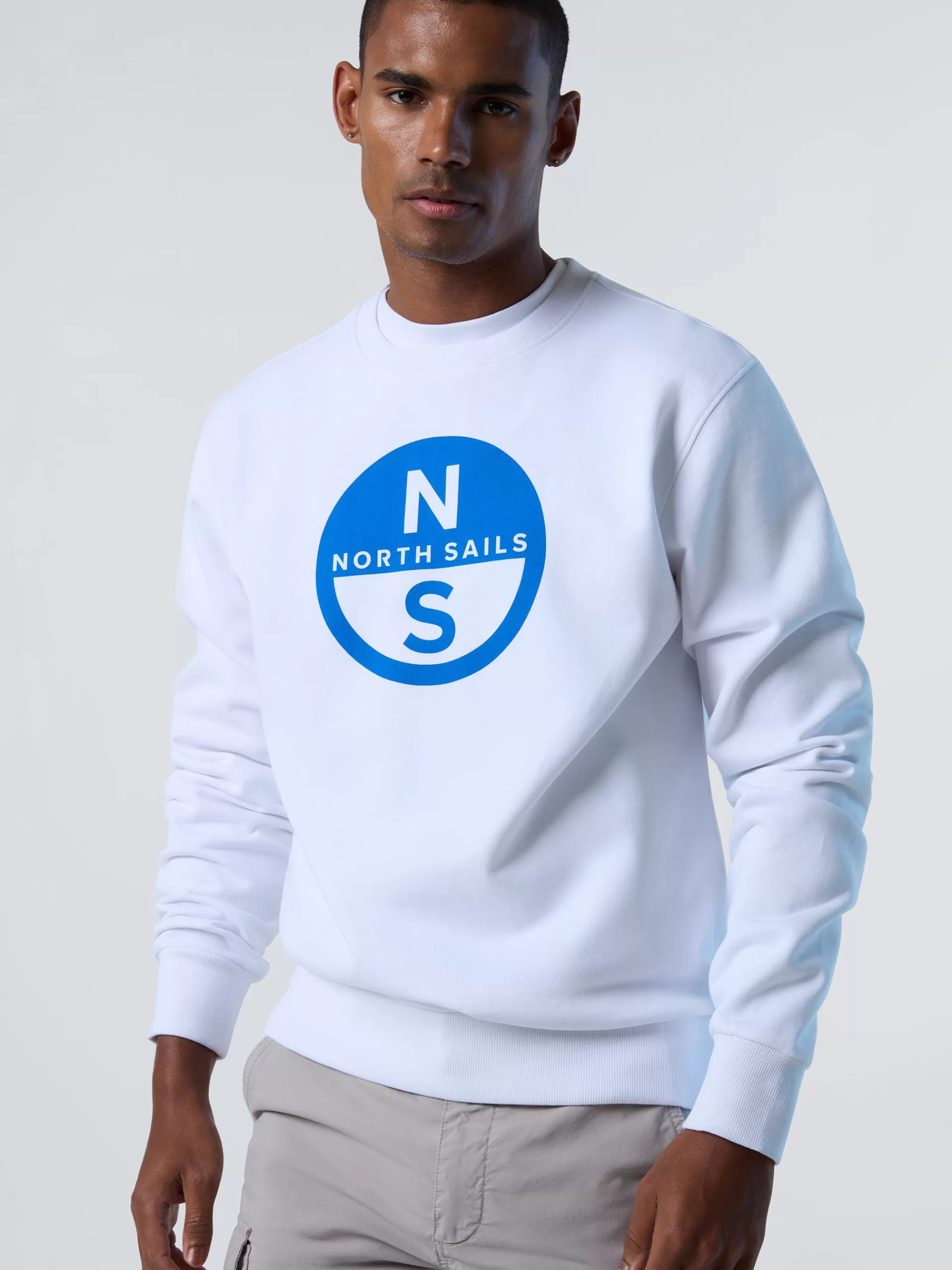 North Sails 'Sweatshirt With Maxi Print^ Sweatshirts & Hoodies