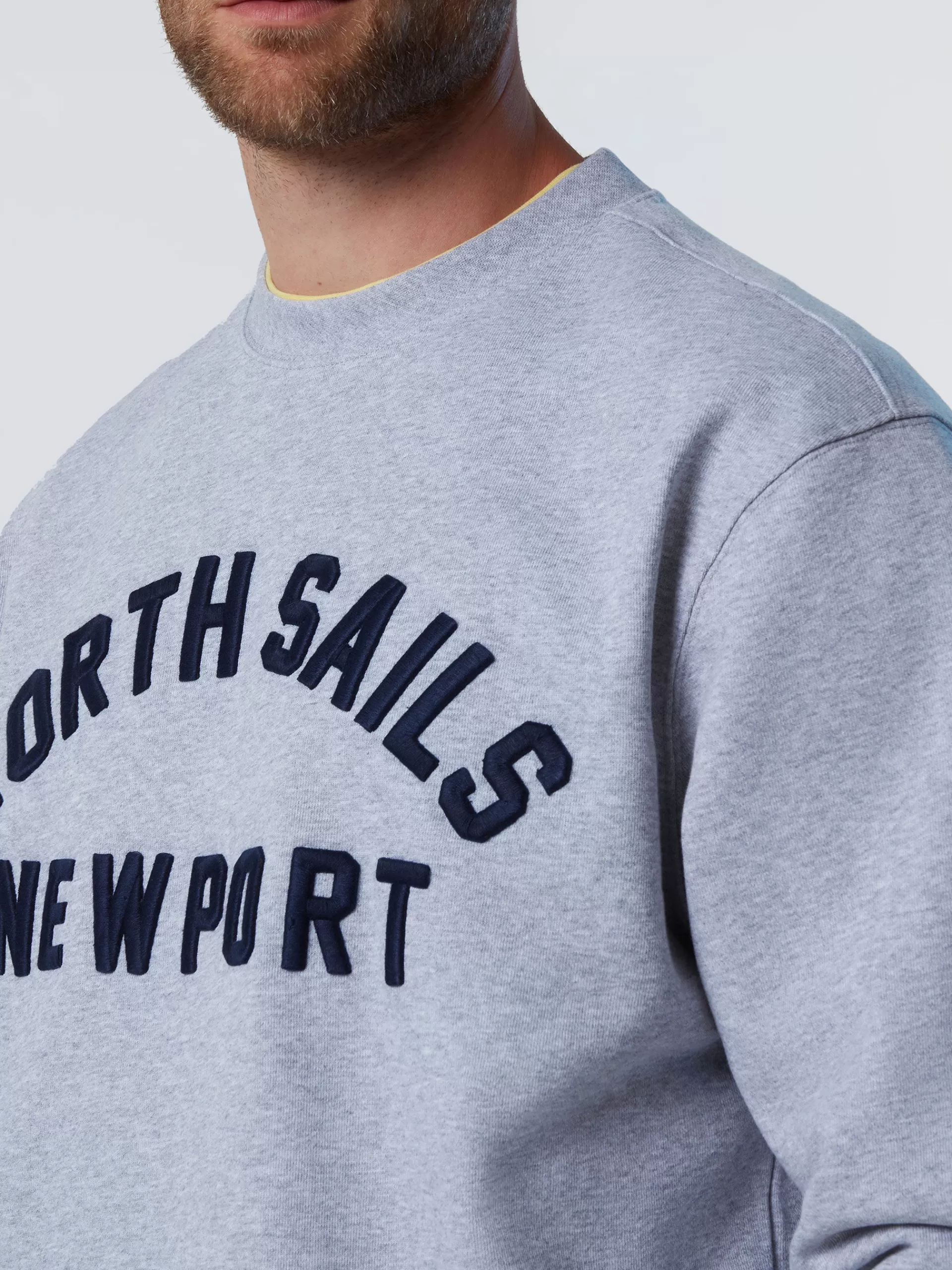 North Sails 'Sweatshirt With Newport Print^ Sweatshirts & Hoodies