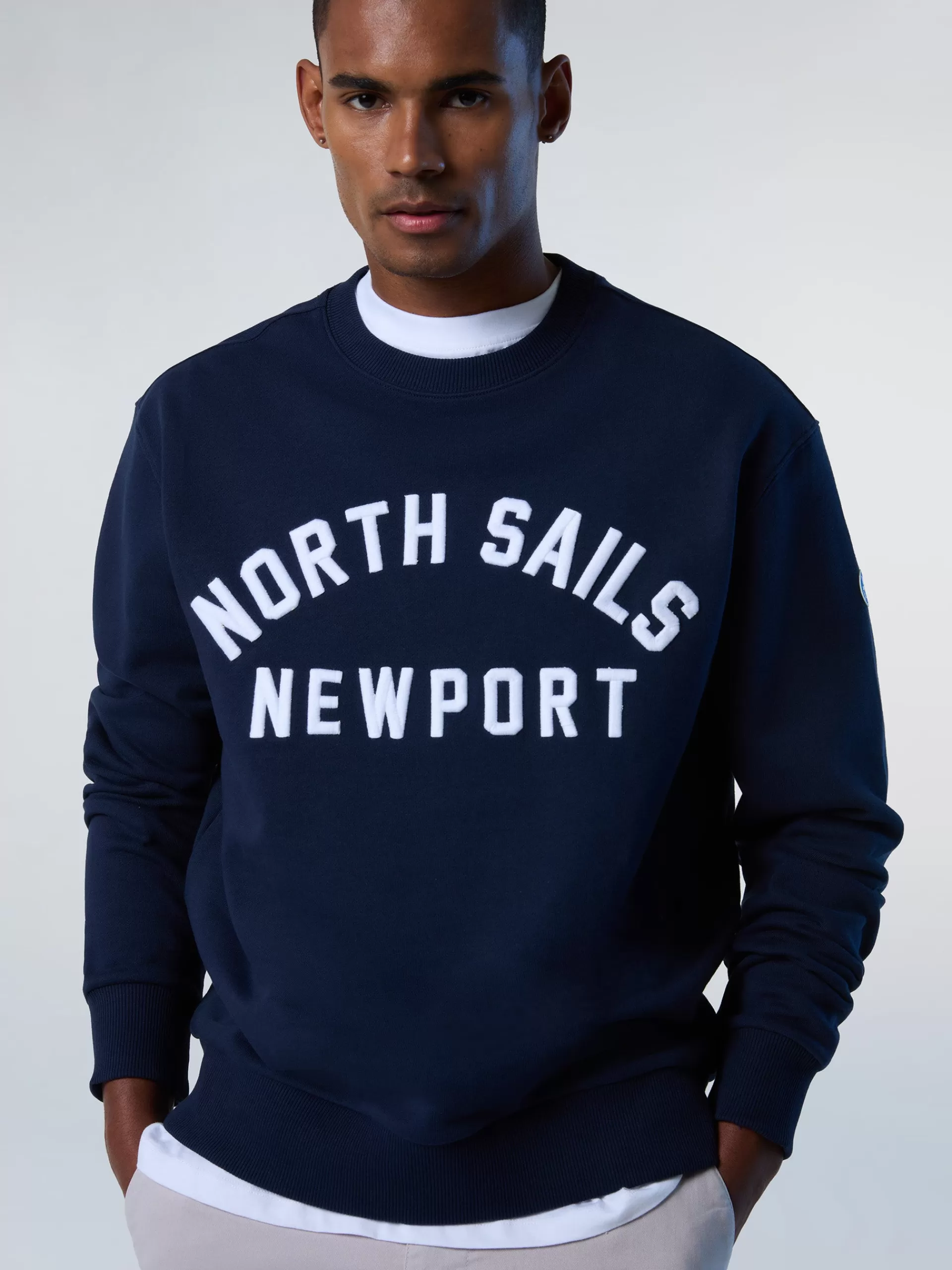 North Sails 'Sweatshirt With Newport Print^ Sweatshirts & Hoodies