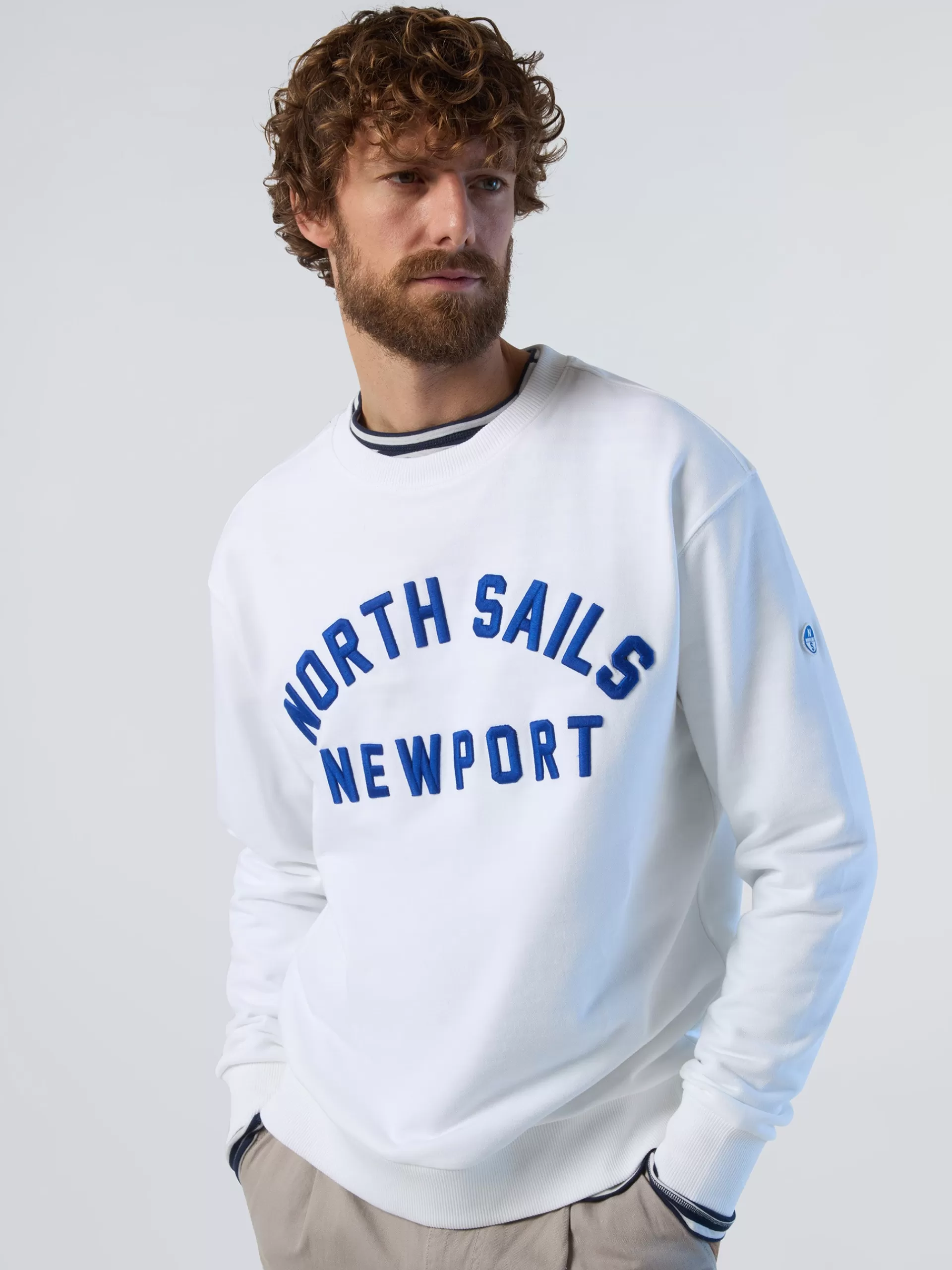 North Sails 'Sweatshirt With Newport Print^ Sweatshirts & Hoodies