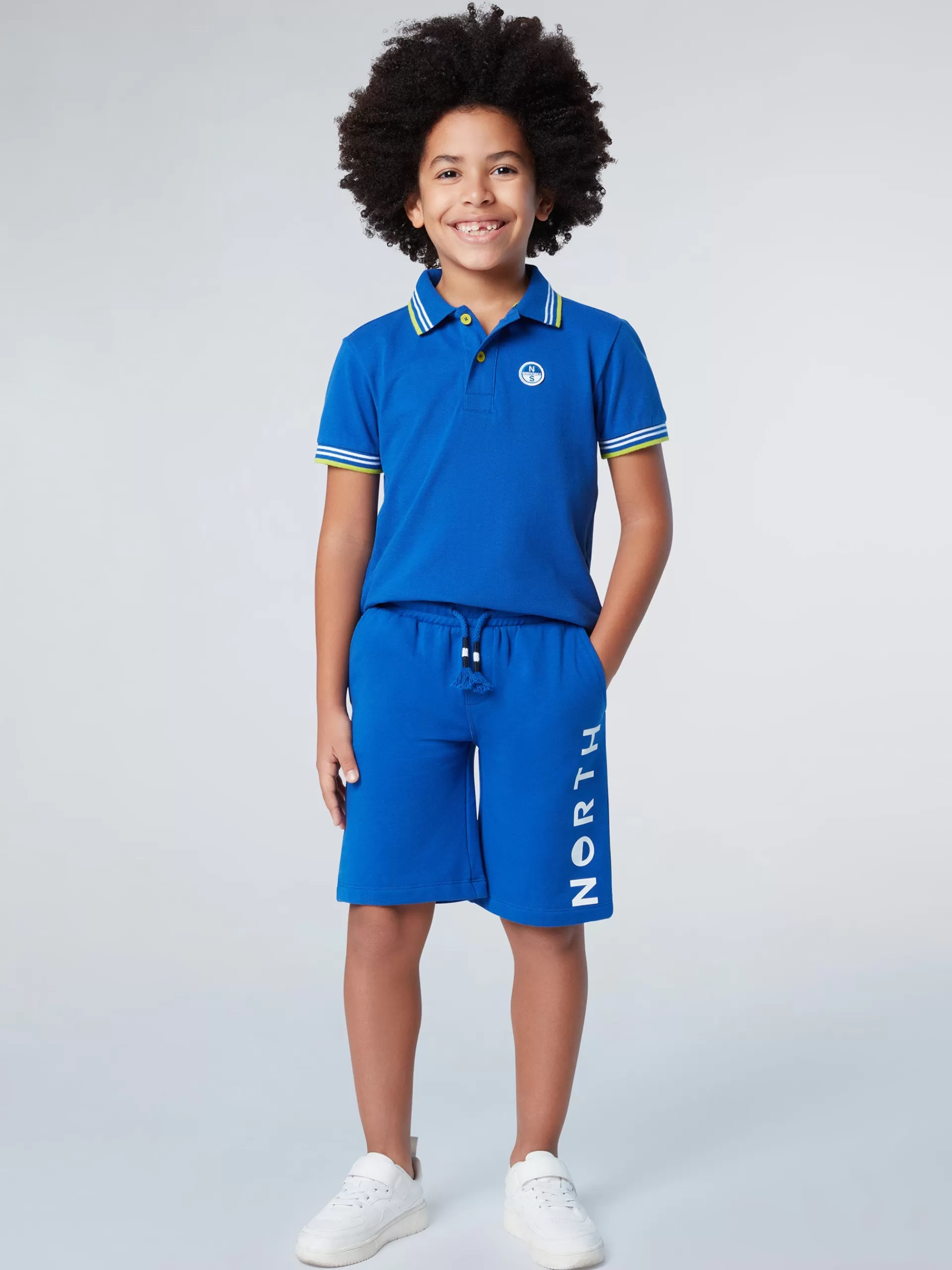 North Sails 'Sweatshorts With Logo Print^Kids Shorts