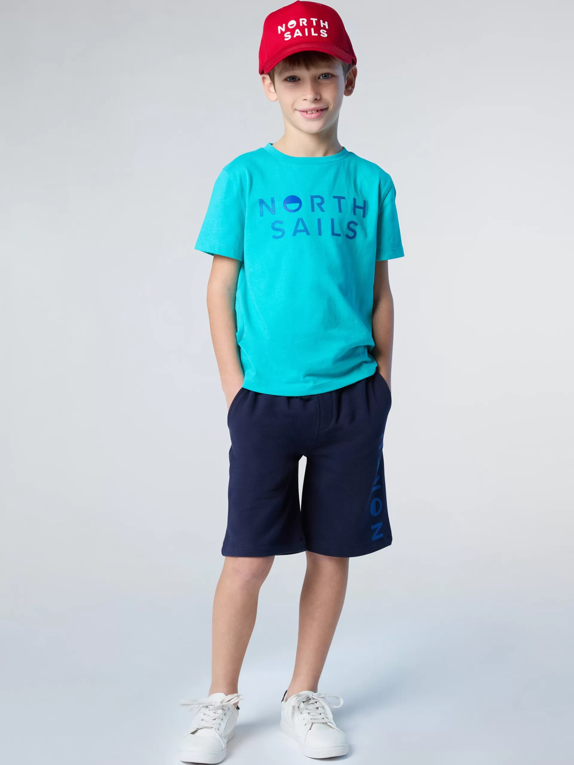 North Sails 'Sweatshorts With Logo Print^Kids Shorts