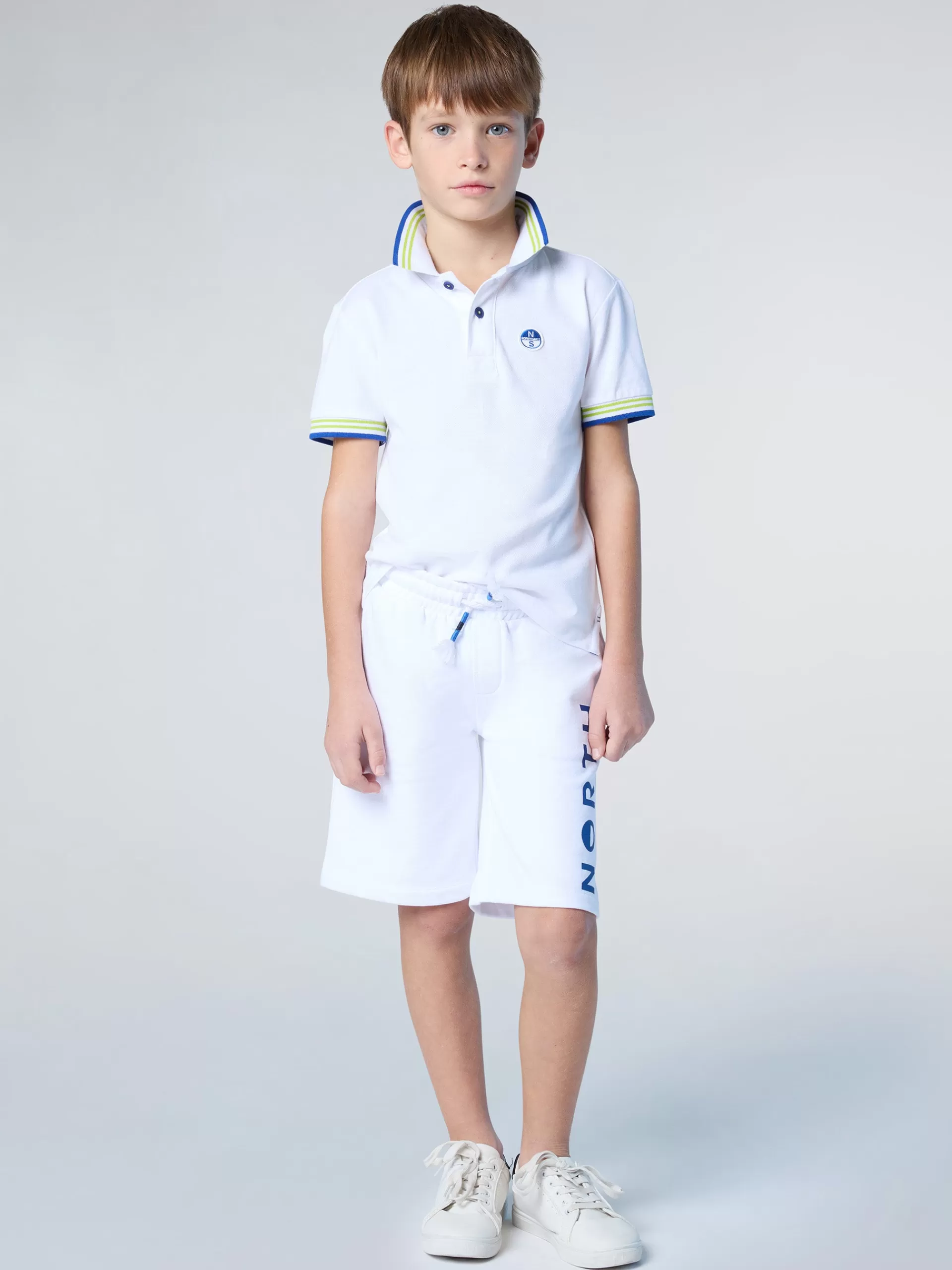 North Sails 'Sweatshorts With Logo Print^Kids Shorts