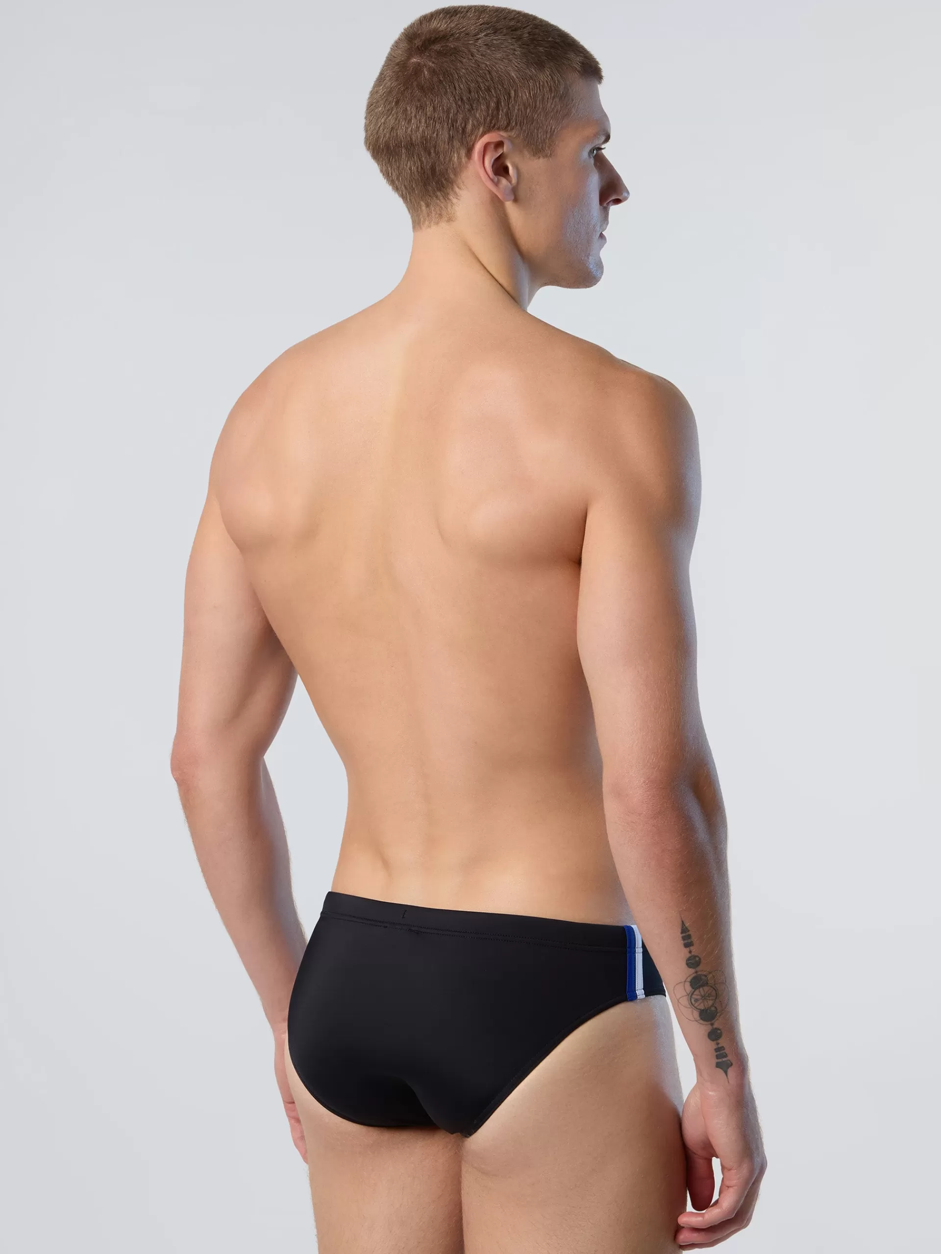 North Sails 'Swim Briefs With Stripes^ Beachwear