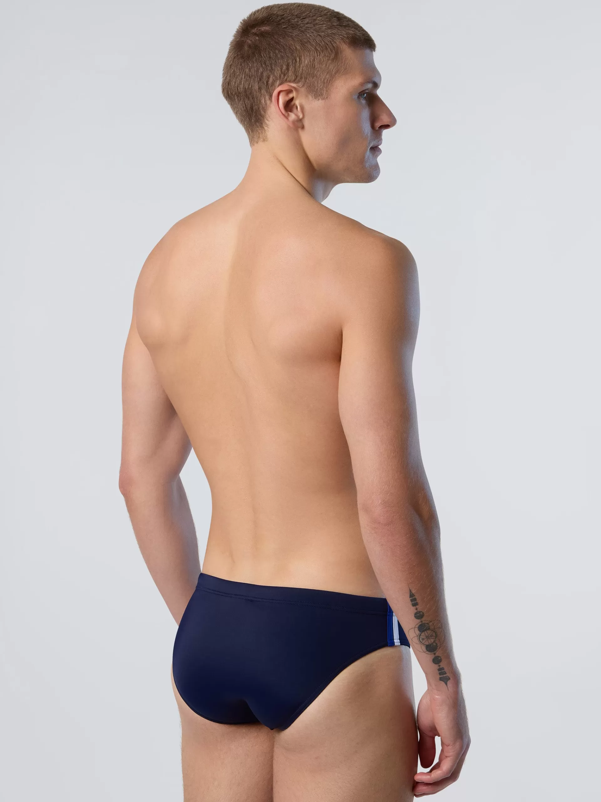 North Sails 'Swim Briefs With Stripes^ Beachwear