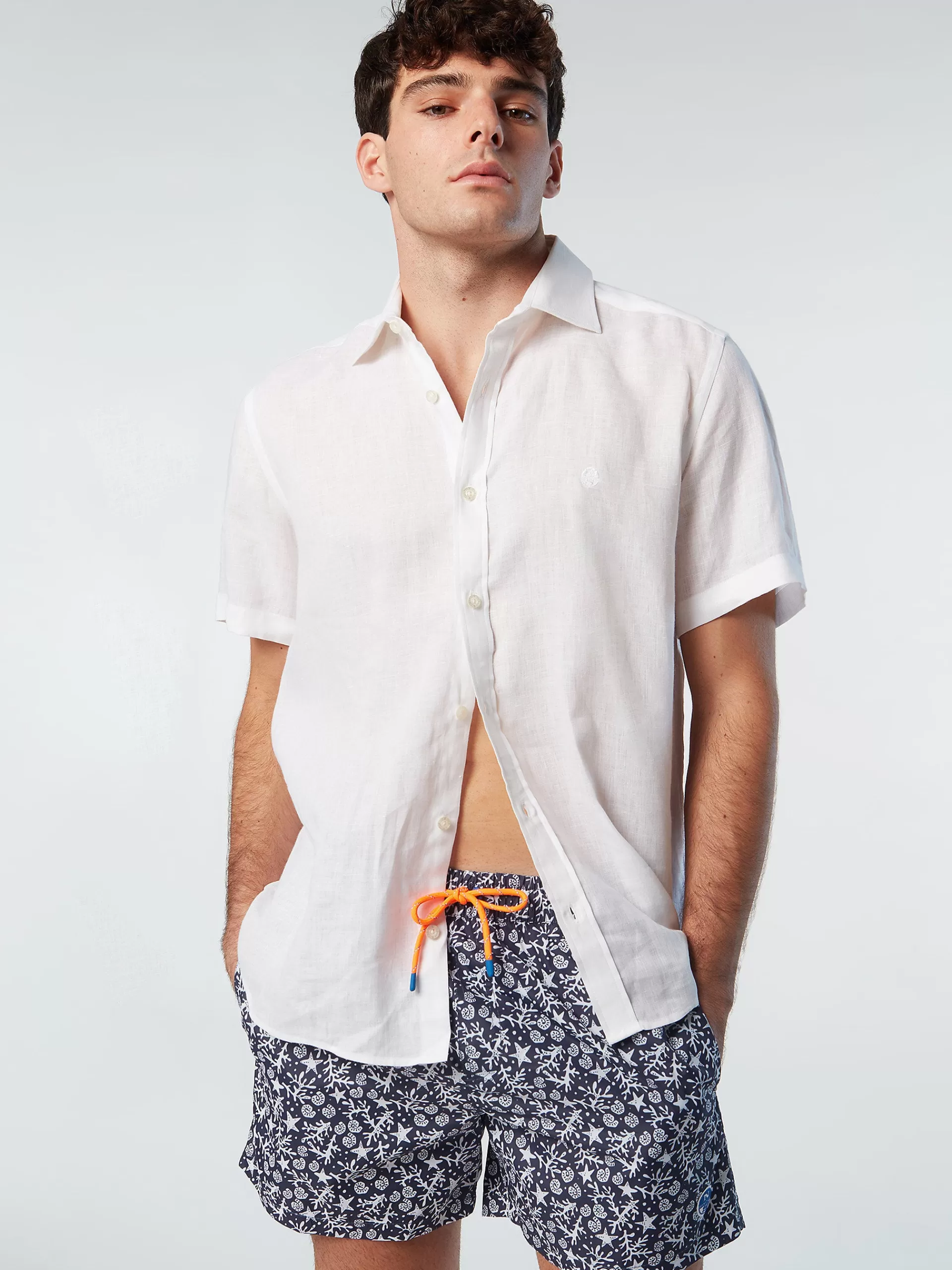 North Sails 'Swim Shorts With All-over Print^ Outlet