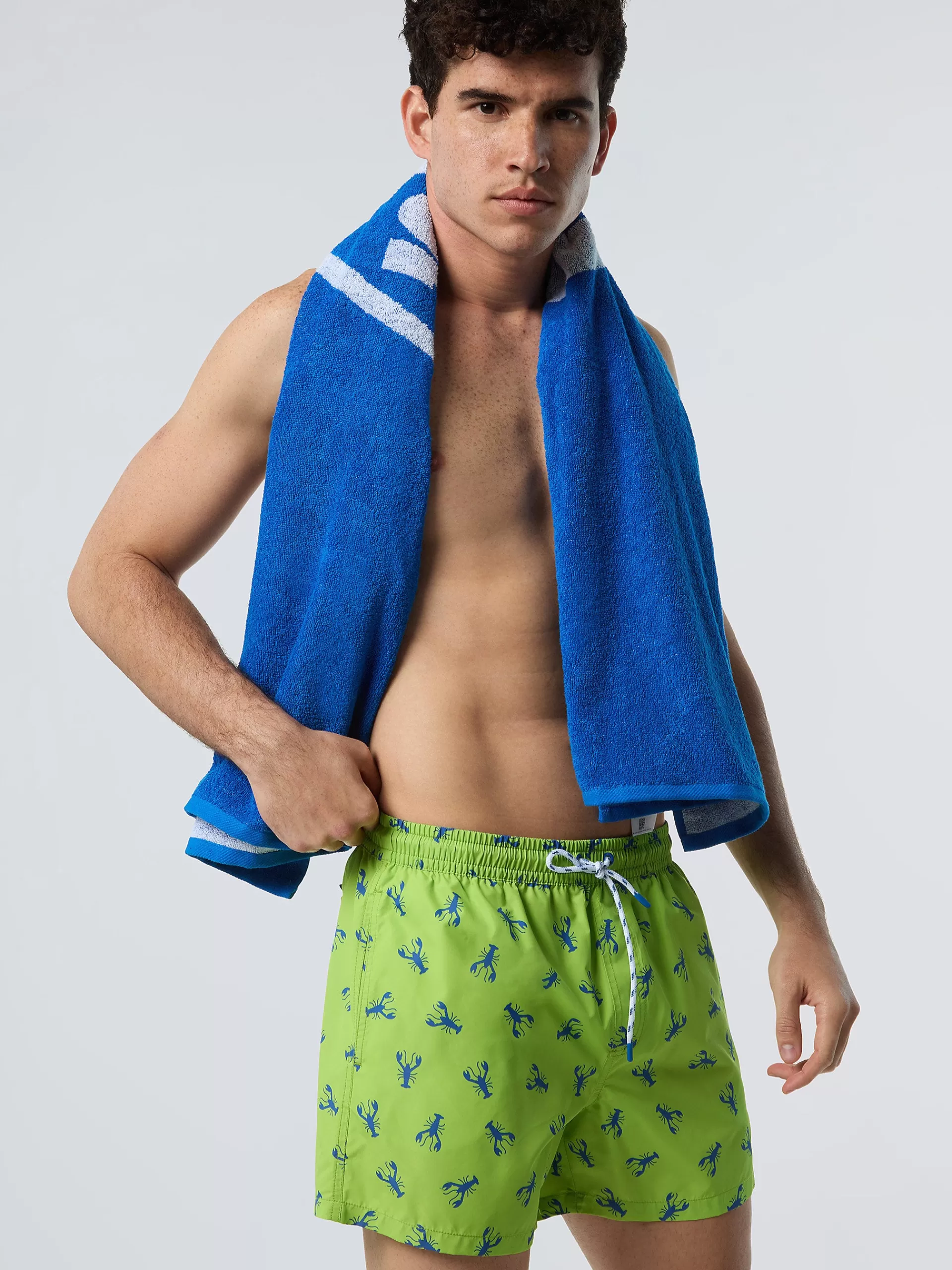 North Sails 'Swim Shorts With All-over Print^ Outlet