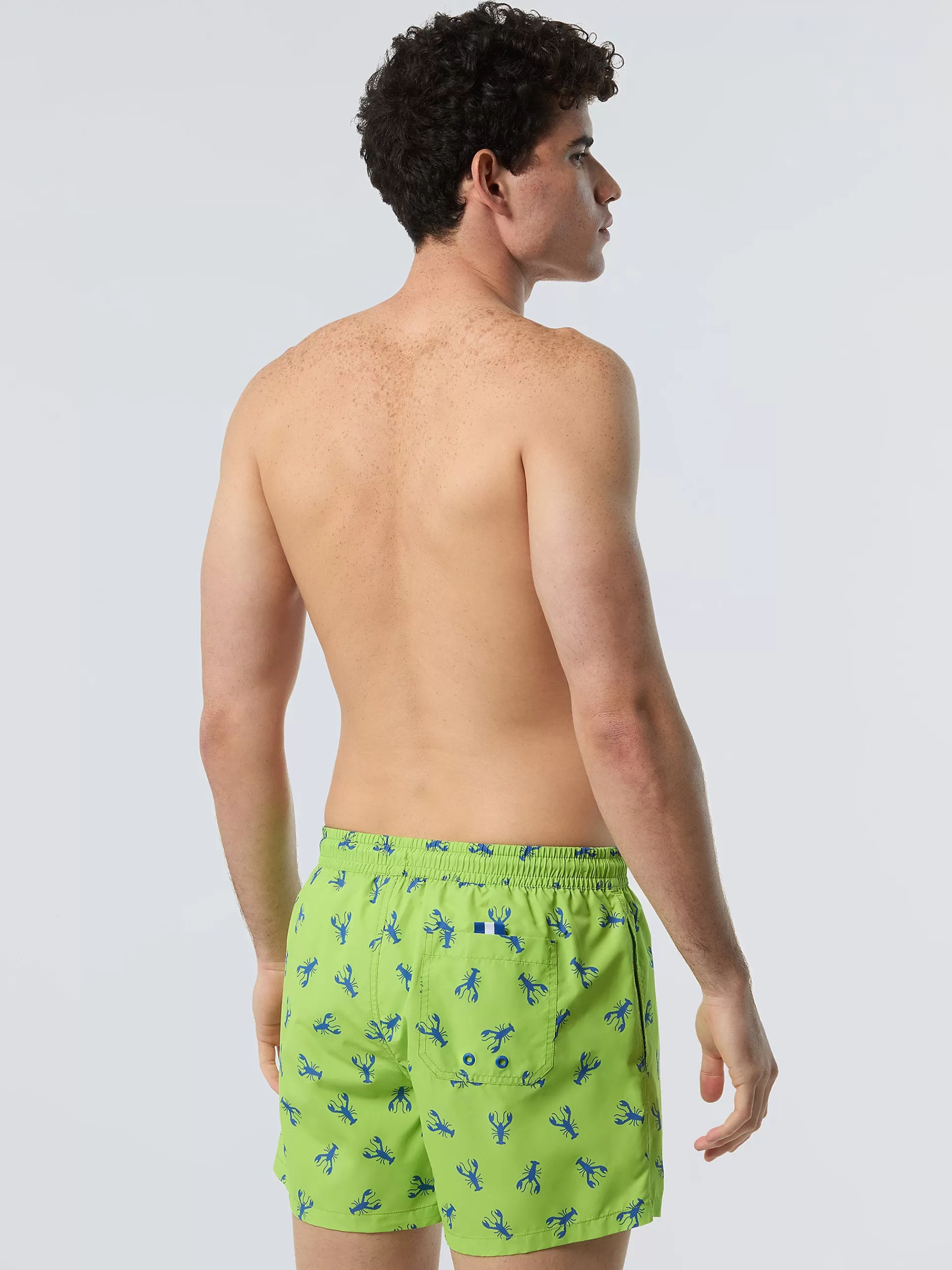 North Sails 'Swim Shorts With All-over Print^ Outlet