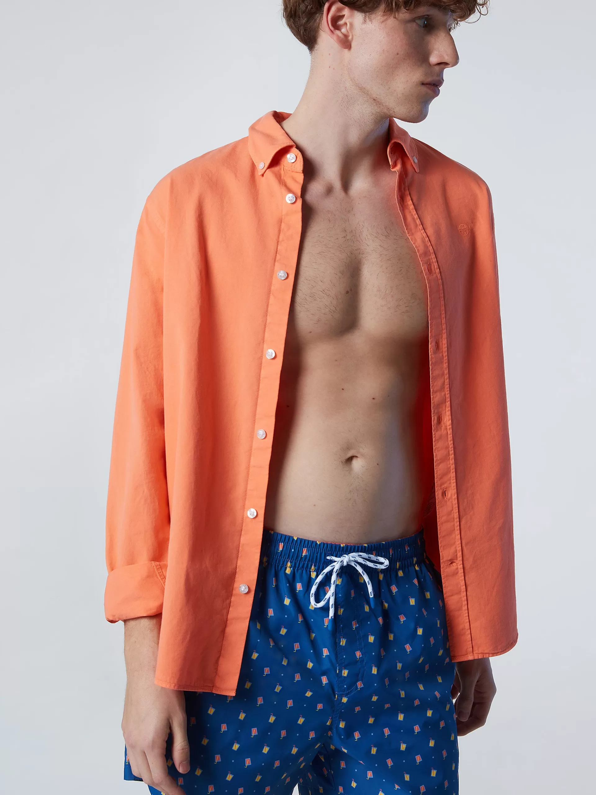 North Sails 'Swim Shorts With All-over Print^ Outlet