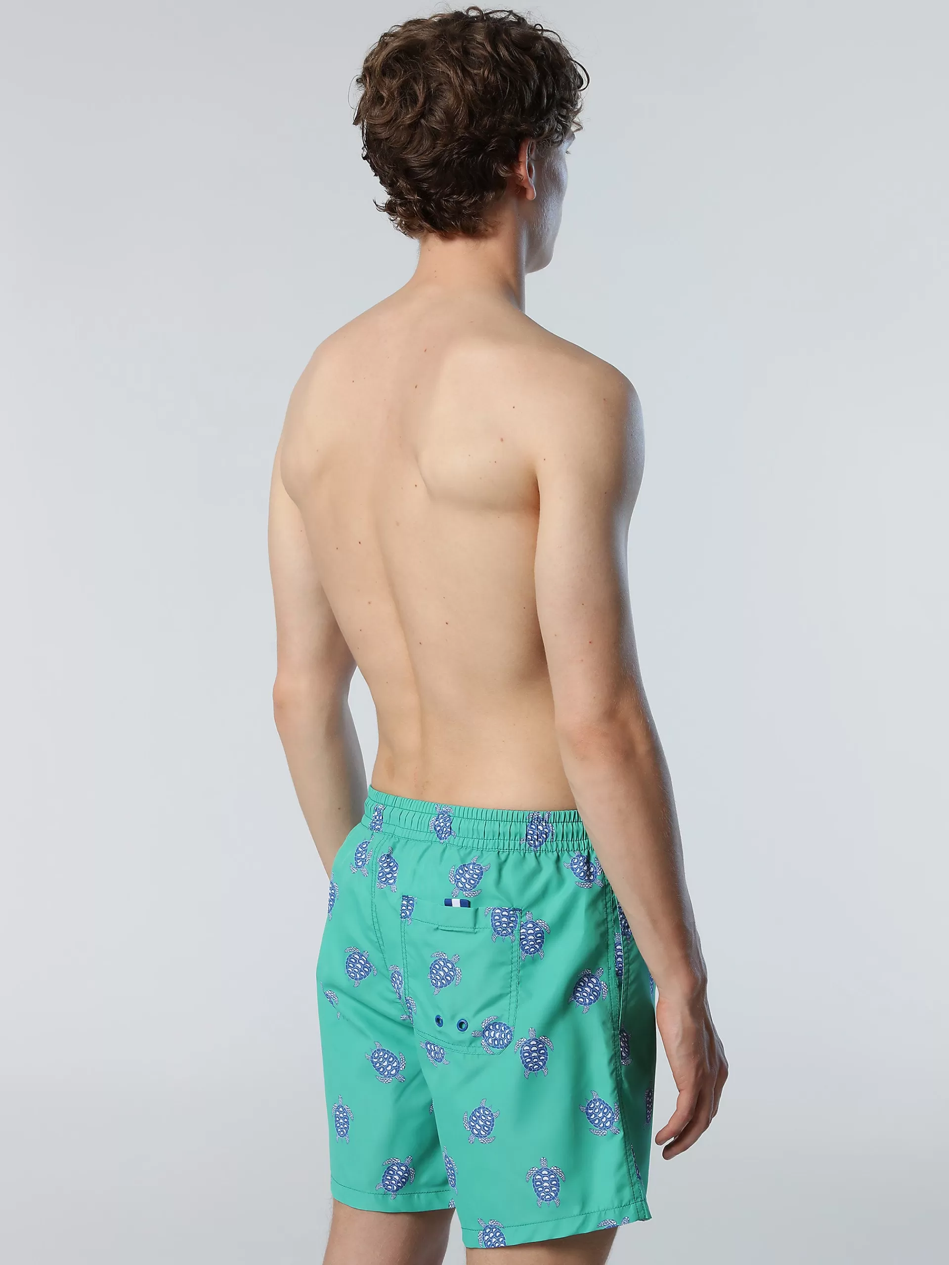 North Sails 'Swim Shorts With All-over Print^ Outlet