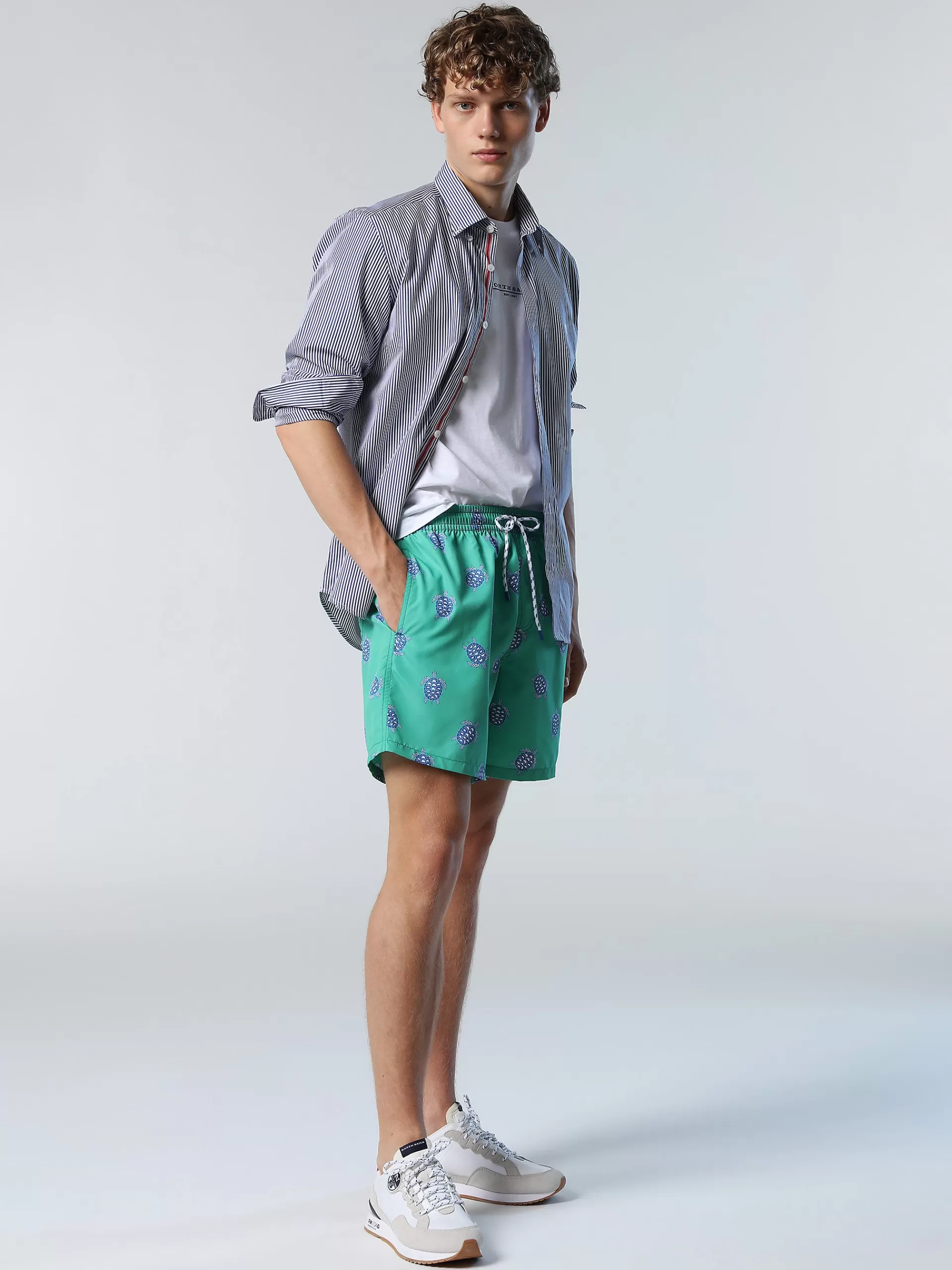 North Sails 'Swim Shorts With All-over Print^ Outlet