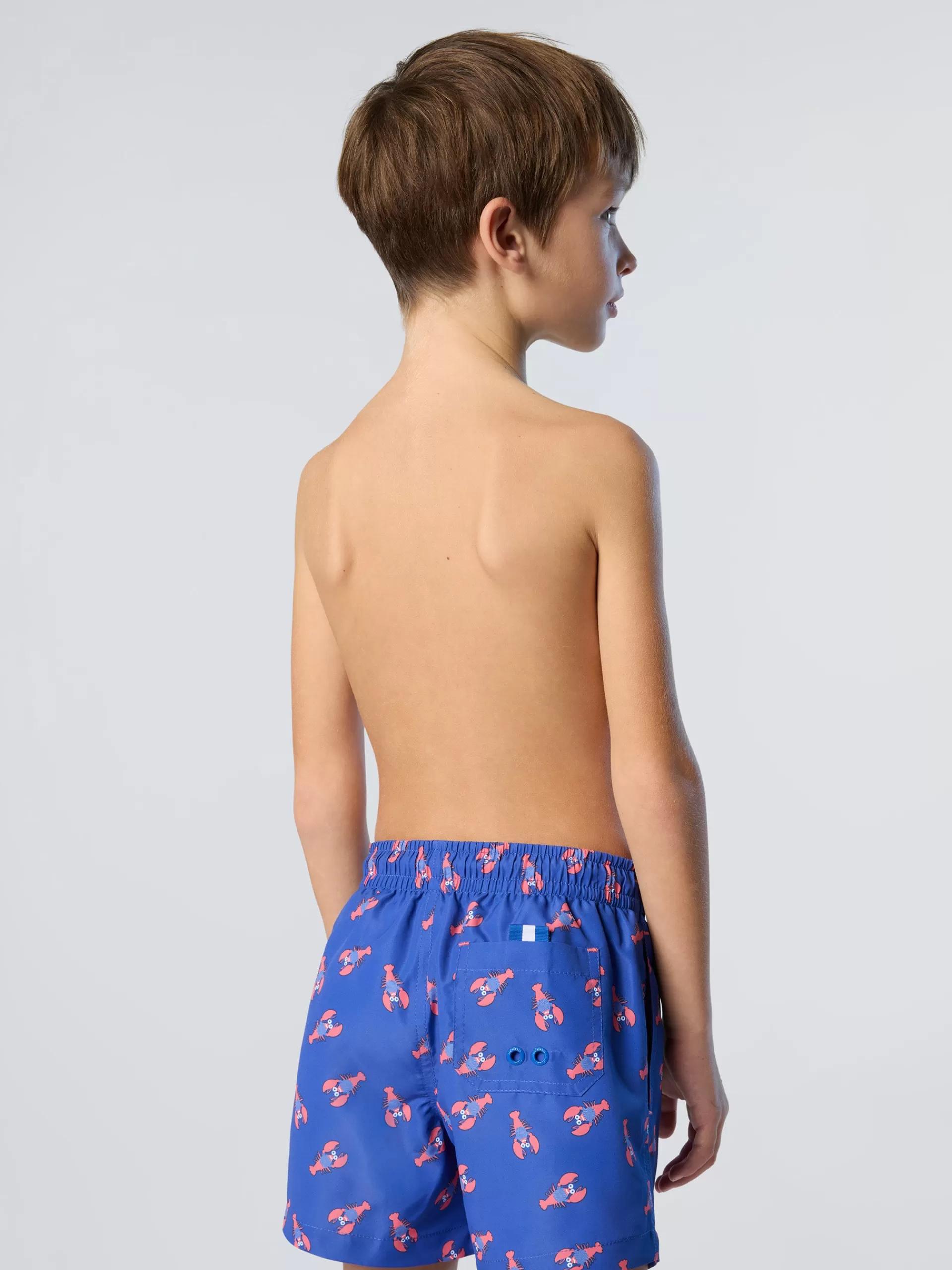 North Sails 'Swim Shorts With Graphic Print^Kids Beachwear