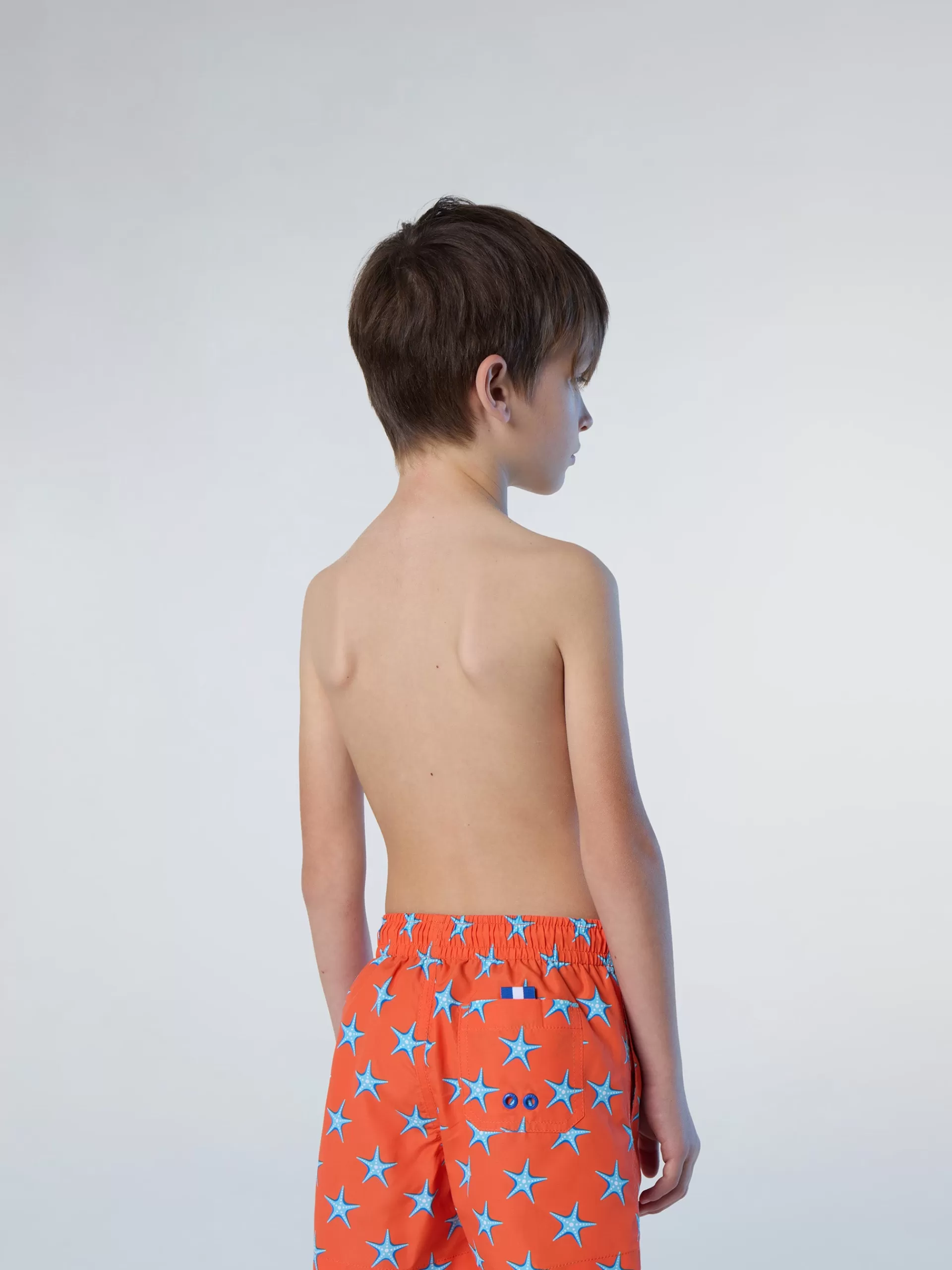 North Sails 'Swim Shorts With Graphic Print^Kids Beachwear