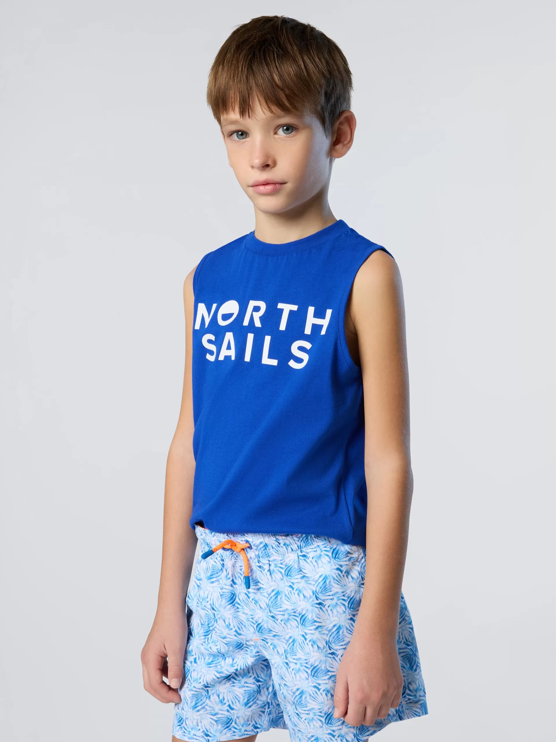 North Sails 'Swim Shorts With Graphic Print^Kids Beachwear