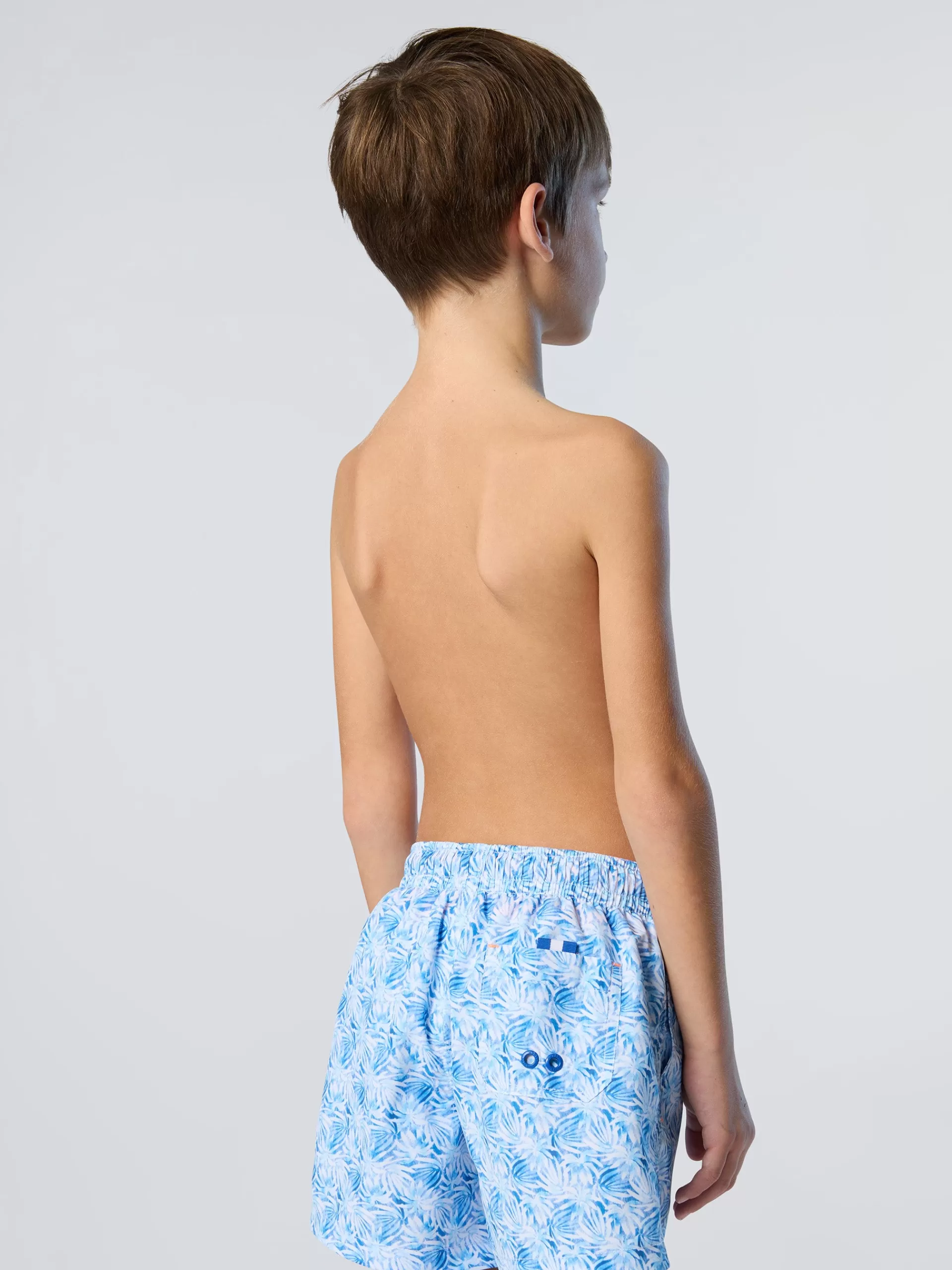 North Sails 'Swim Shorts With Graphic Print^Kids Beachwear