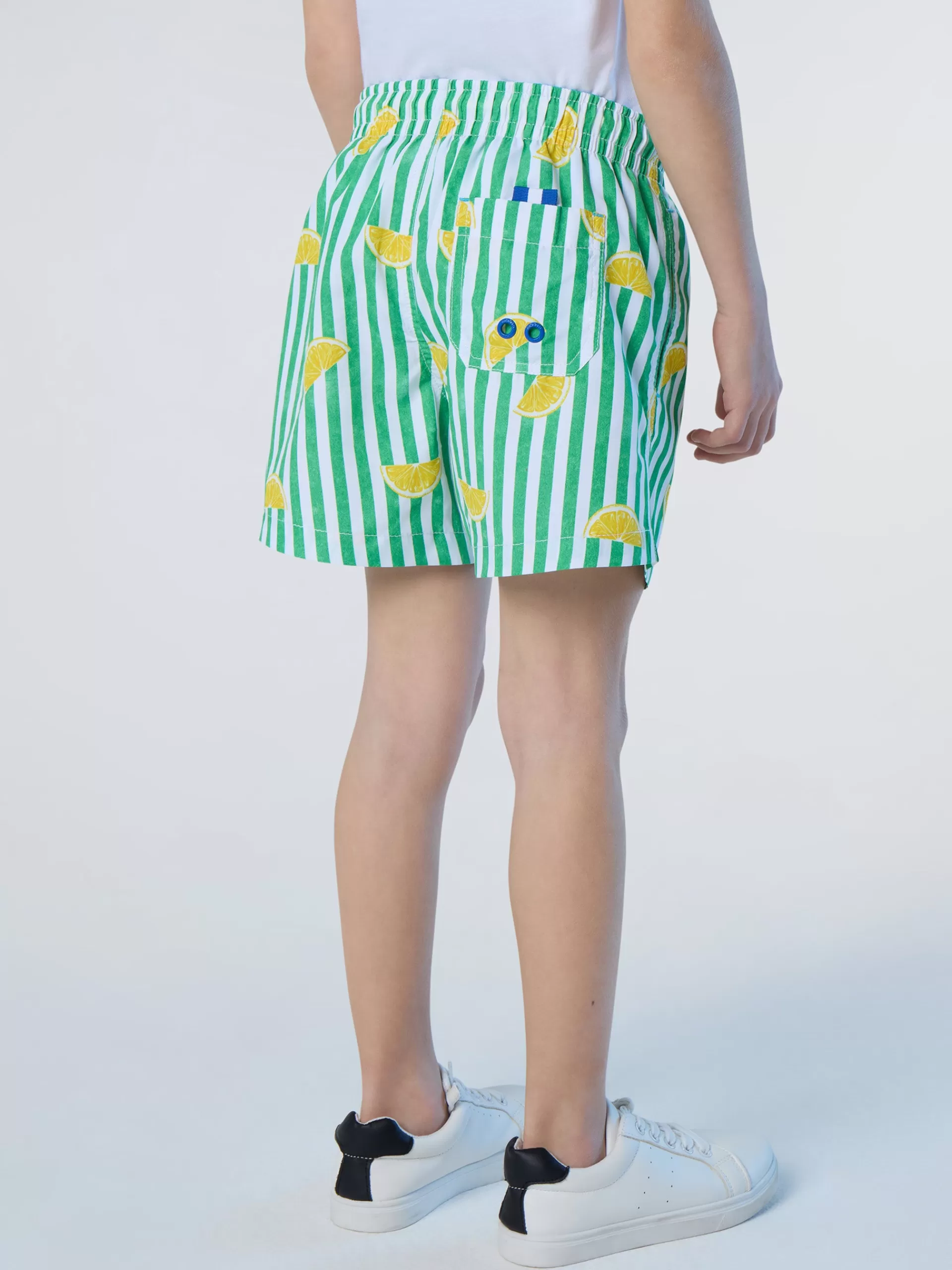 North Sails 'Swim Shorts With Graphic Print^Kids Beachwear