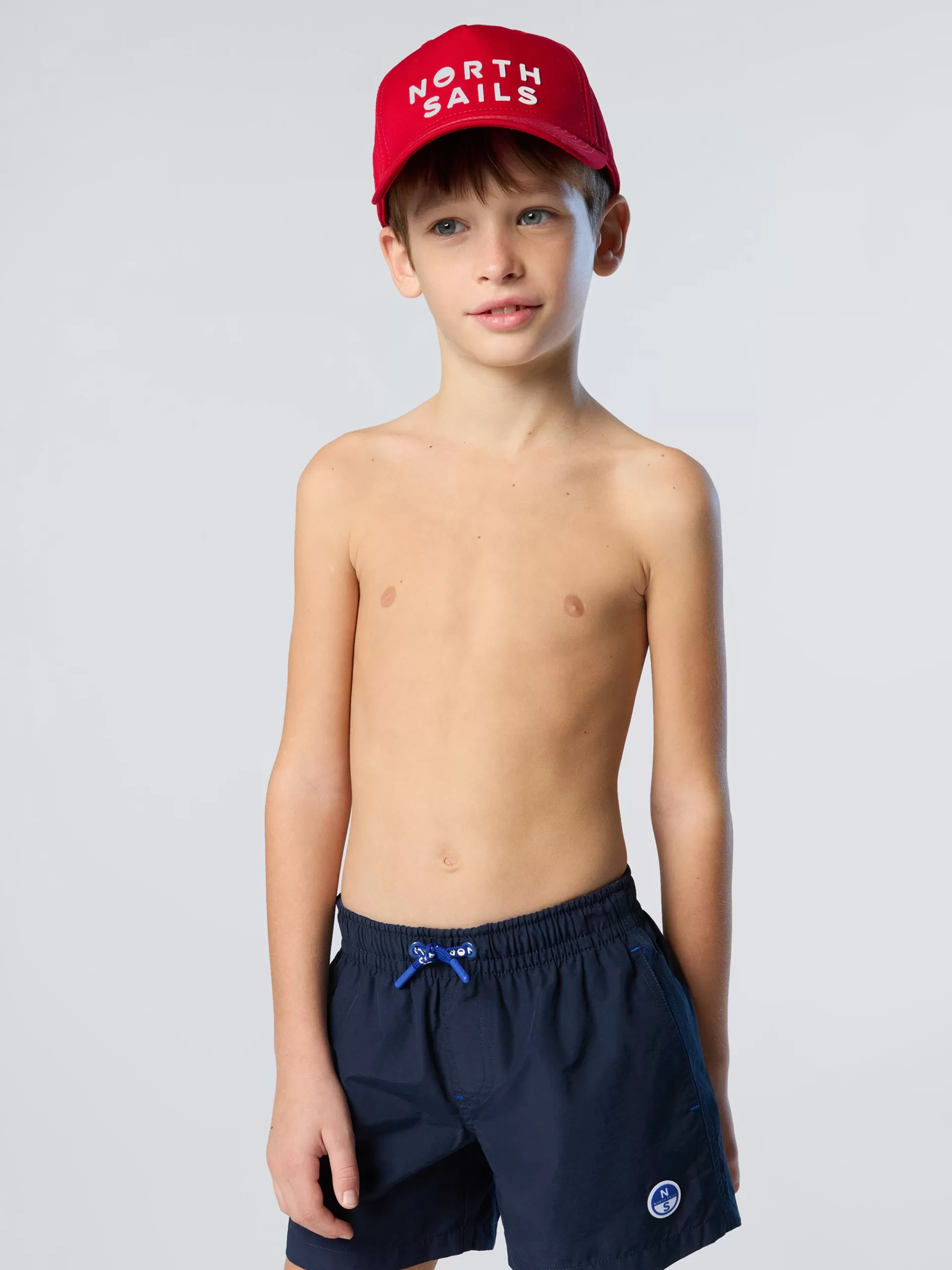 North Sails 'Swim Shorts With Logo Patch^Kids Beachwear