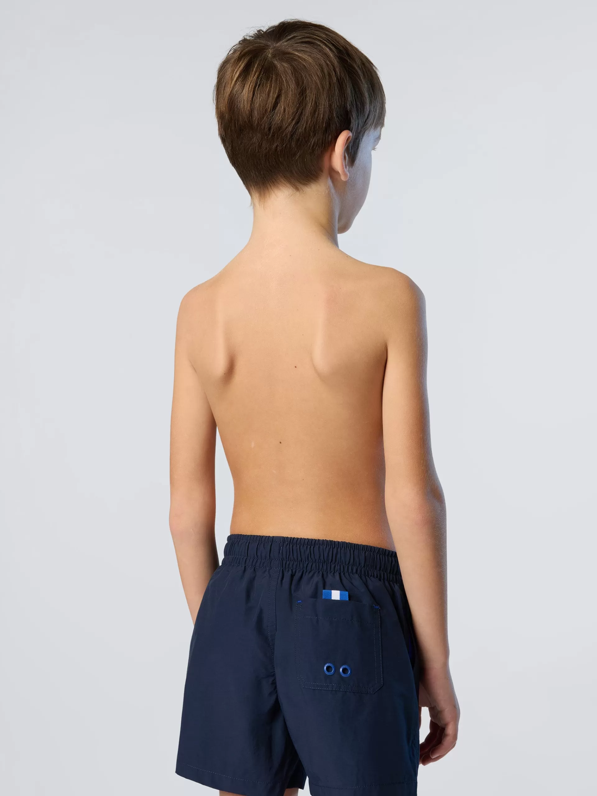 North Sails 'Swim Shorts With Logo Patch^Kids Beachwear