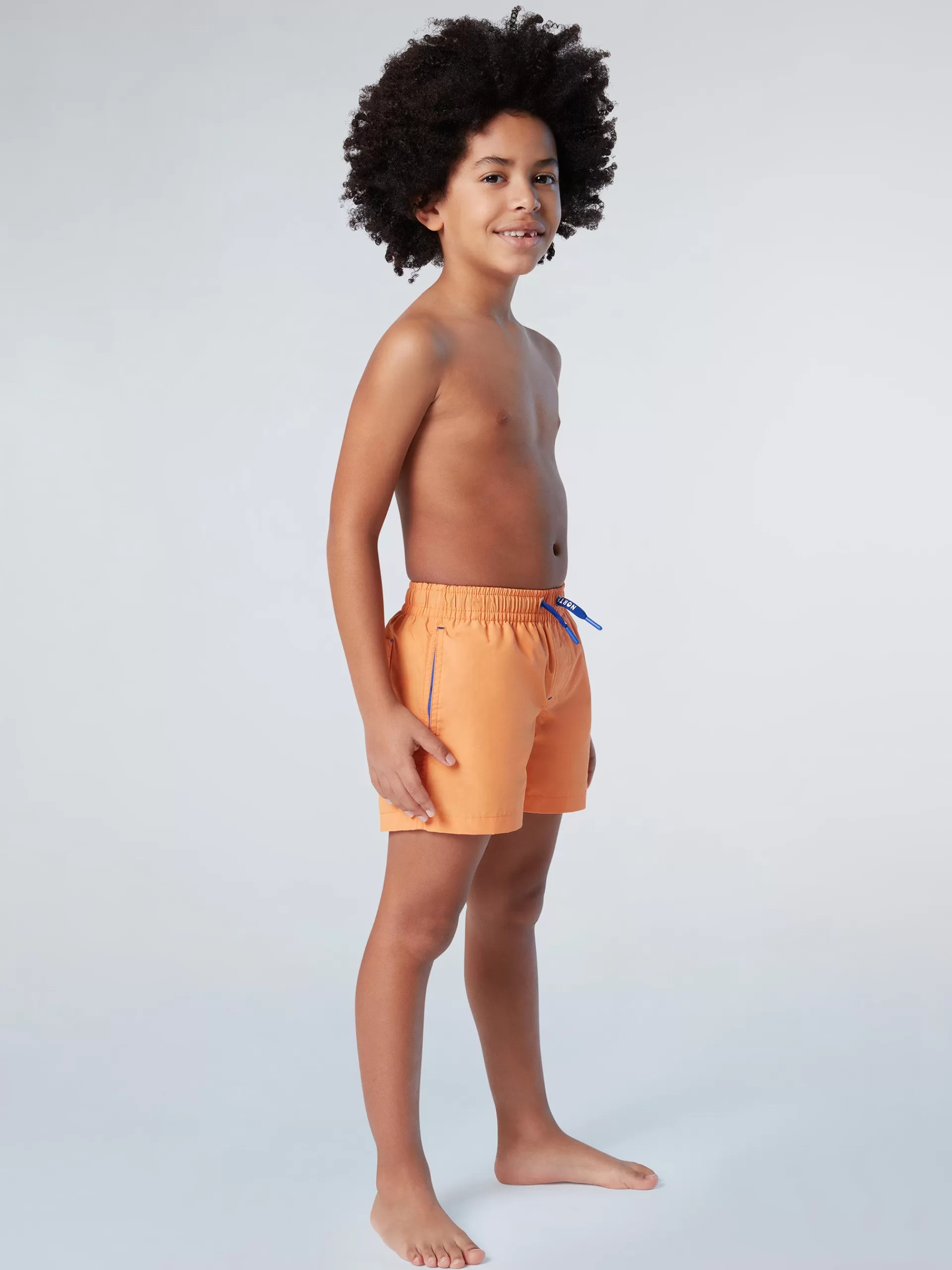 North Sails 'Swim Shorts With Logo Patch^Kids Beachwear