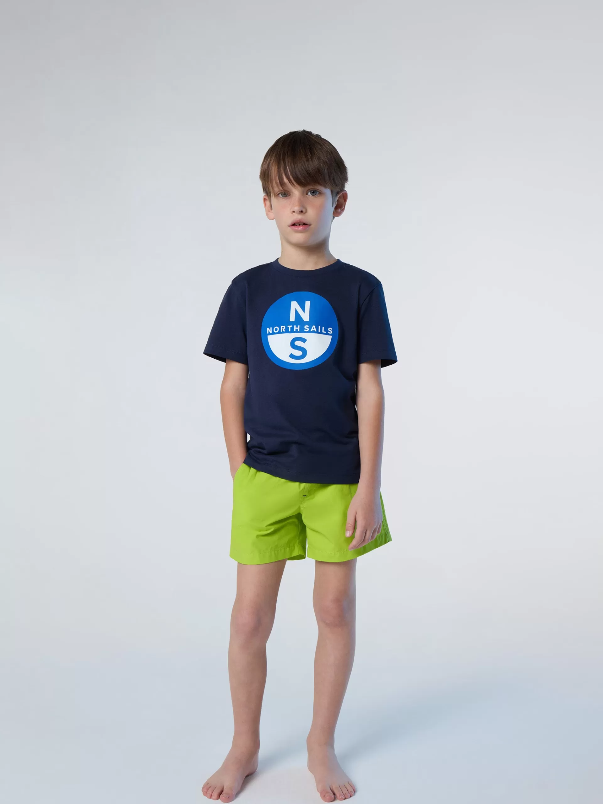 North Sails 'Swim Shorts With Logo Patch^Kids Beachwear