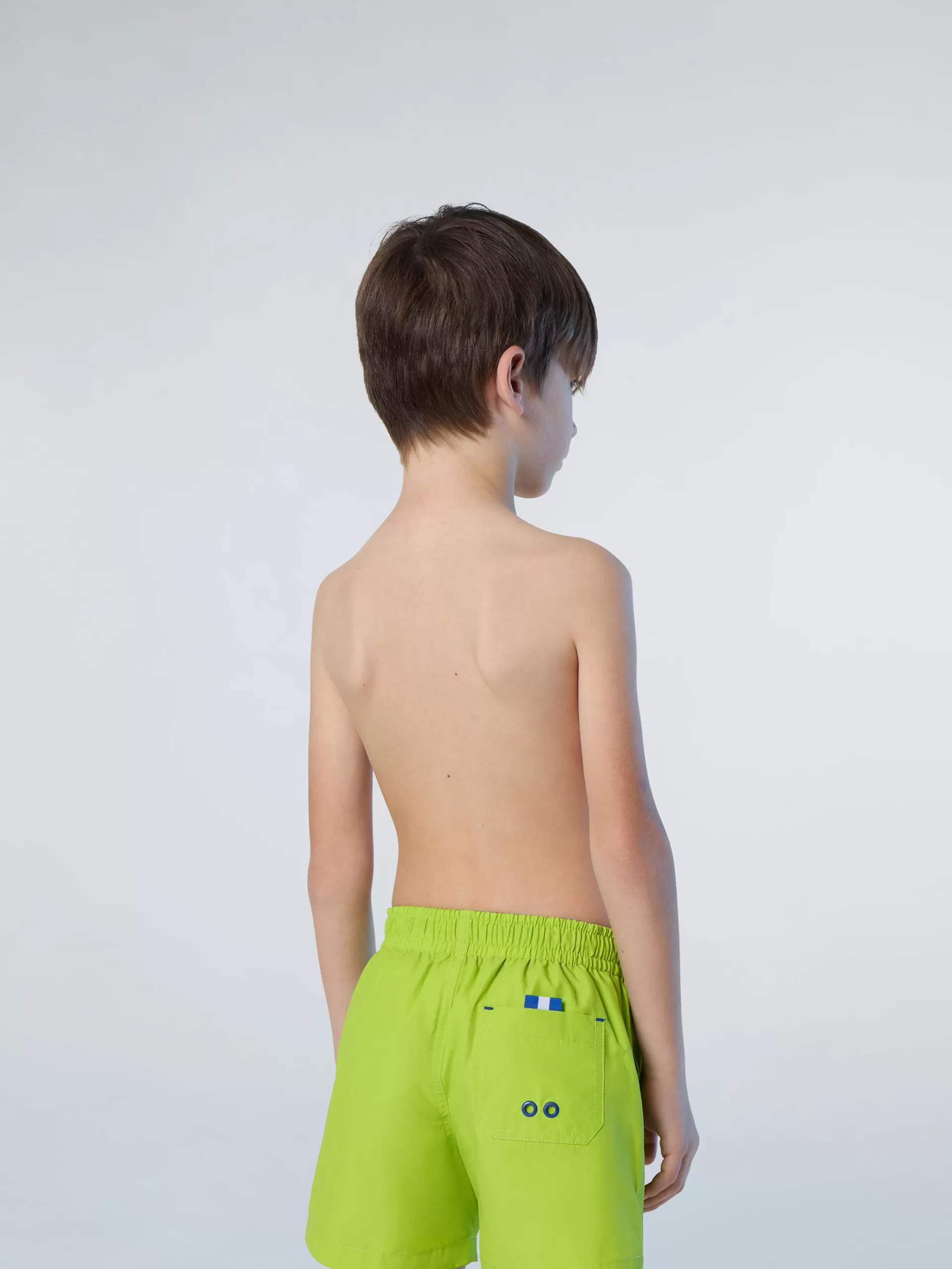 North Sails 'Swim Shorts With Logo Patch^Kids Beachwear