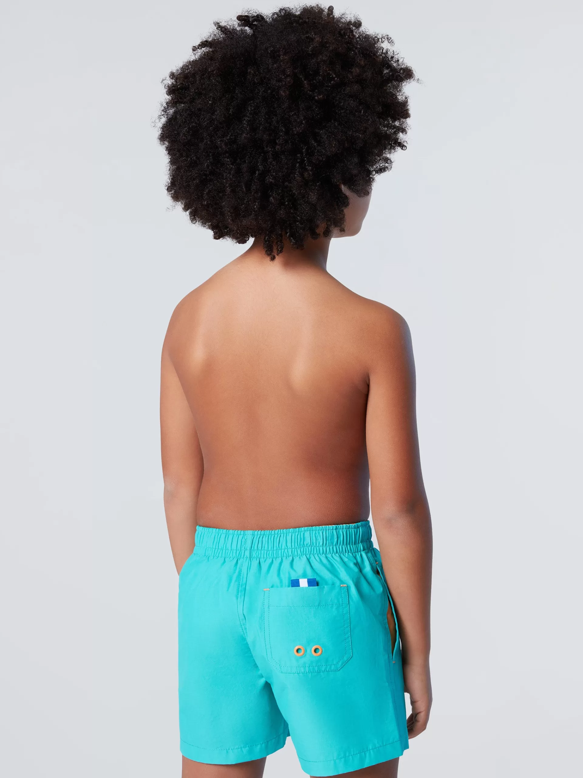 North Sails 'Swim Shorts With Logo Patch^Kids Beachwear