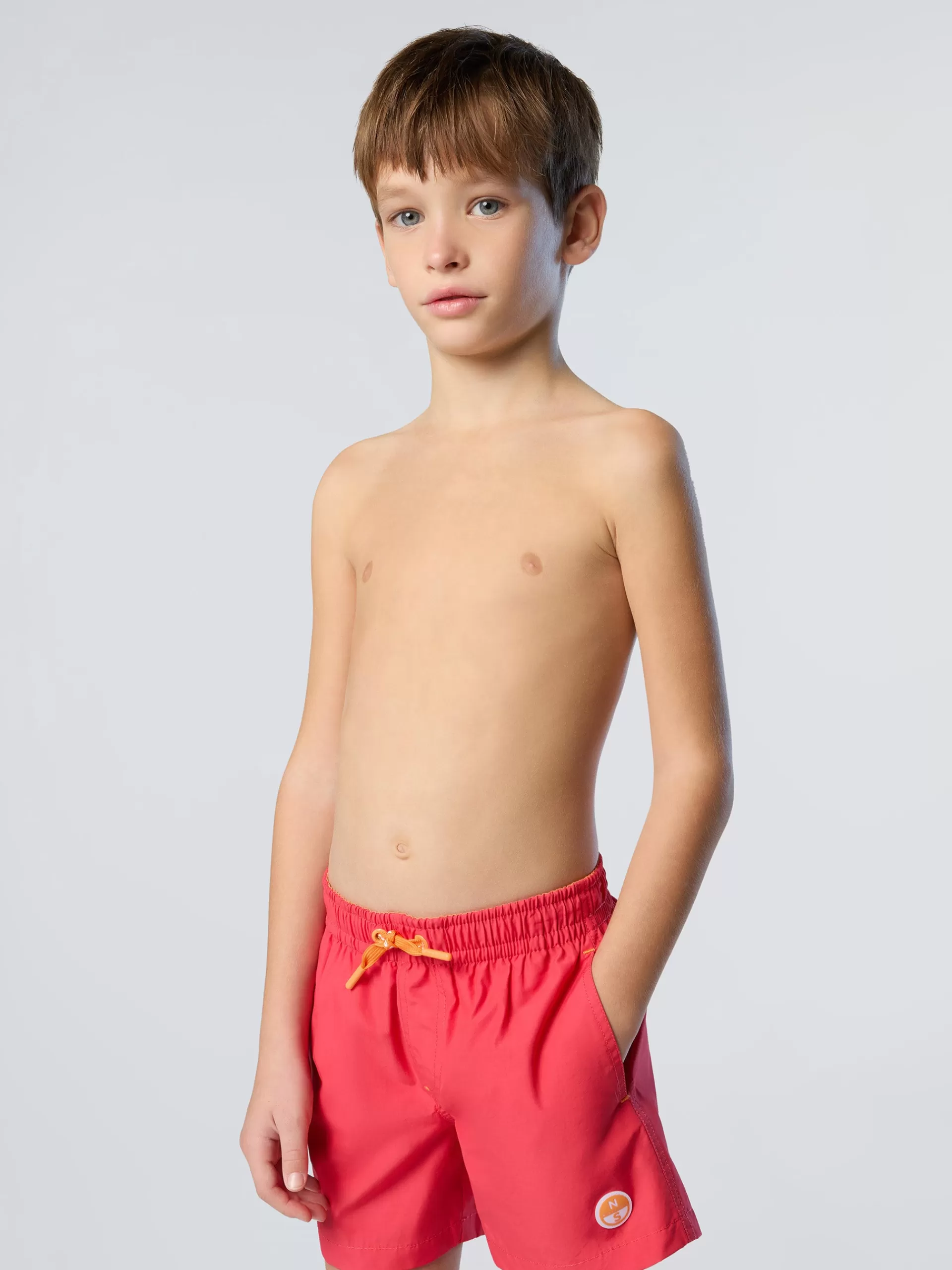 North Sails 'Swim Shorts With Logo Patch^Kids Beachwear