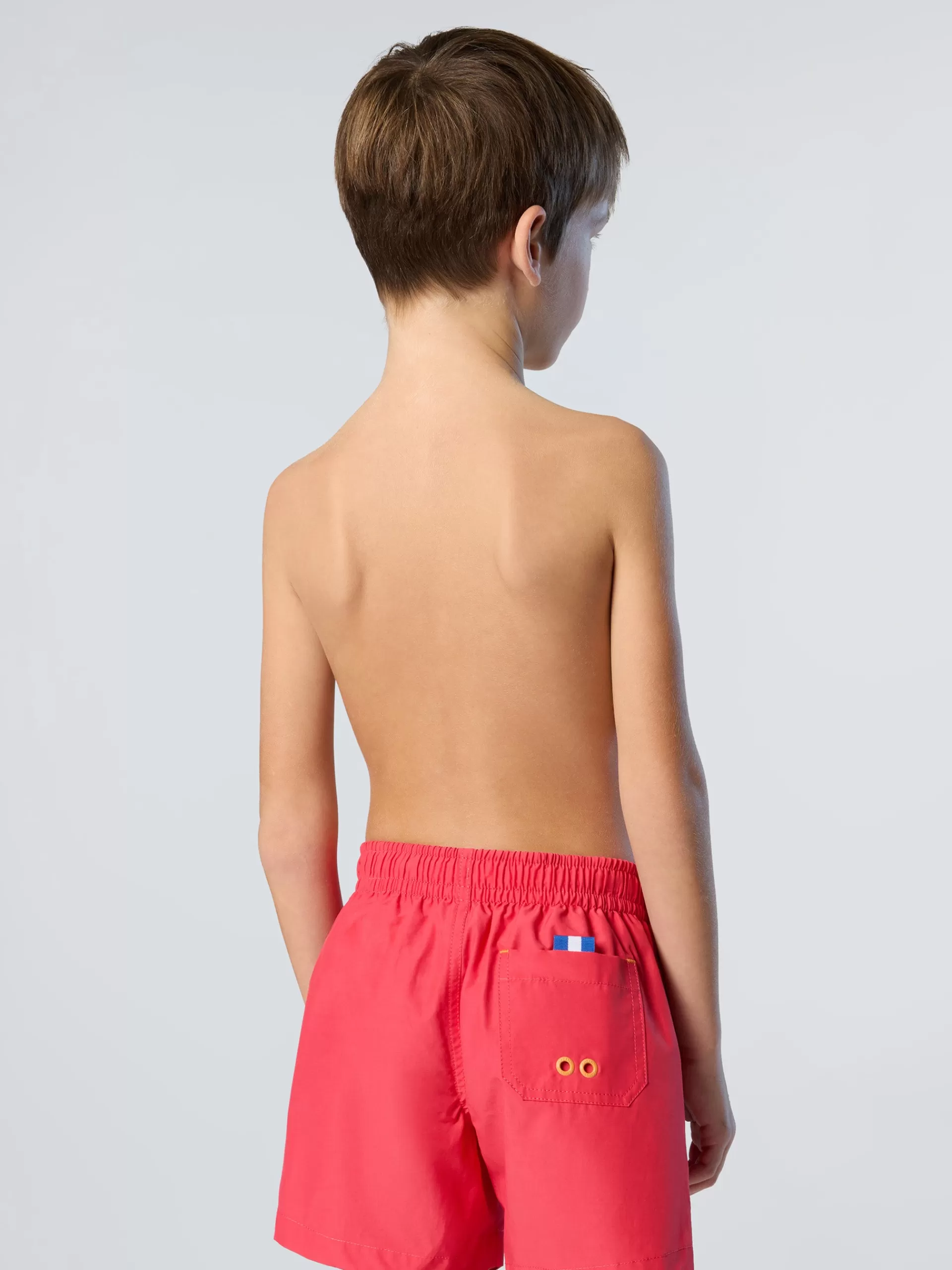 North Sails 'Swim Shorts With Logo Patch^Kids Beachwear