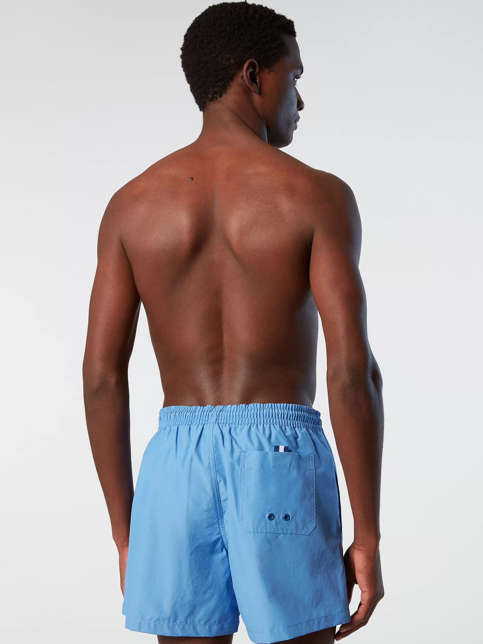 North Sails 'Swim Shorts With Logo Patch^ Outlet