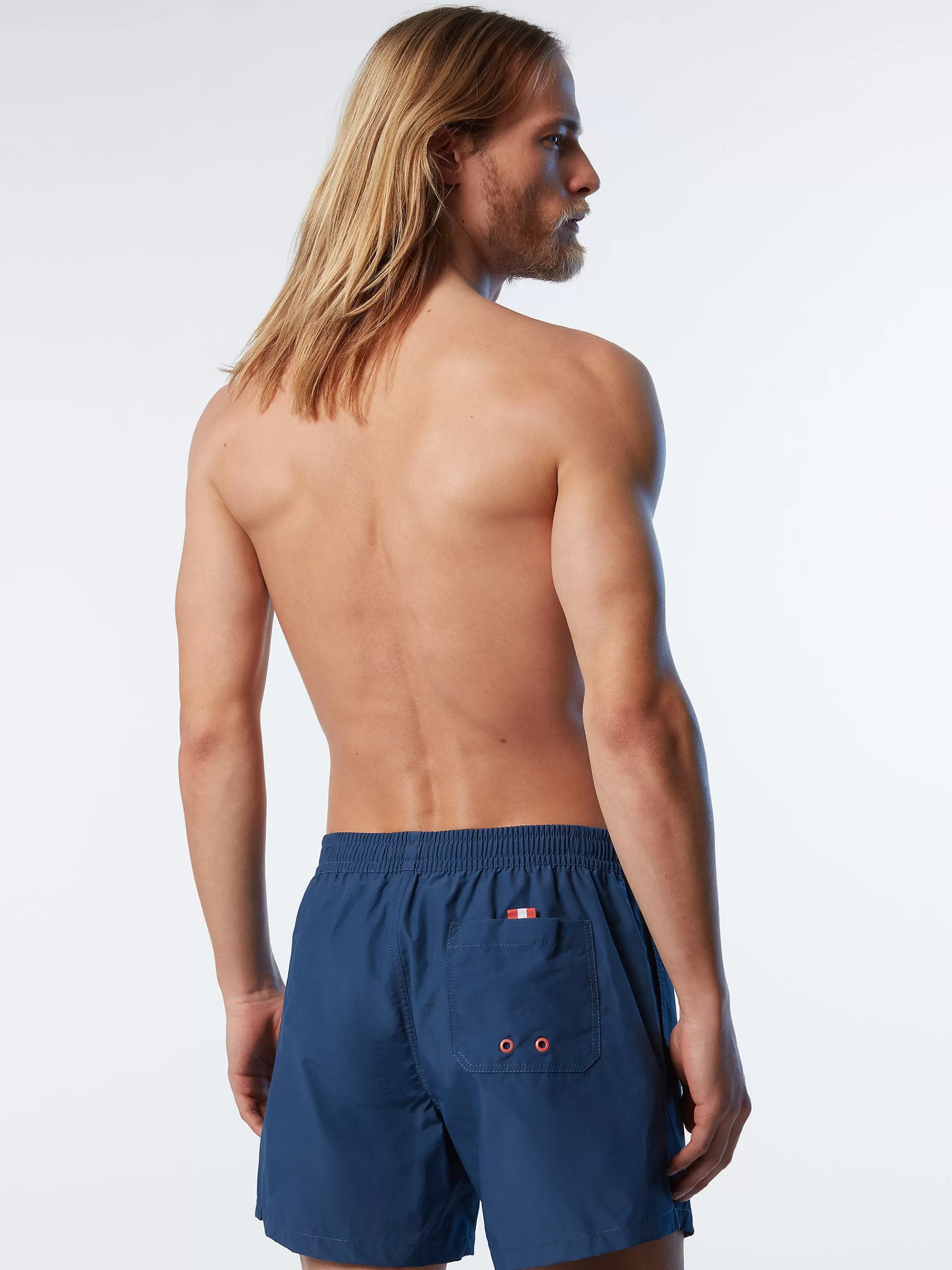 North Sails 'Swim Shorts With Logo Patch^ Outlet